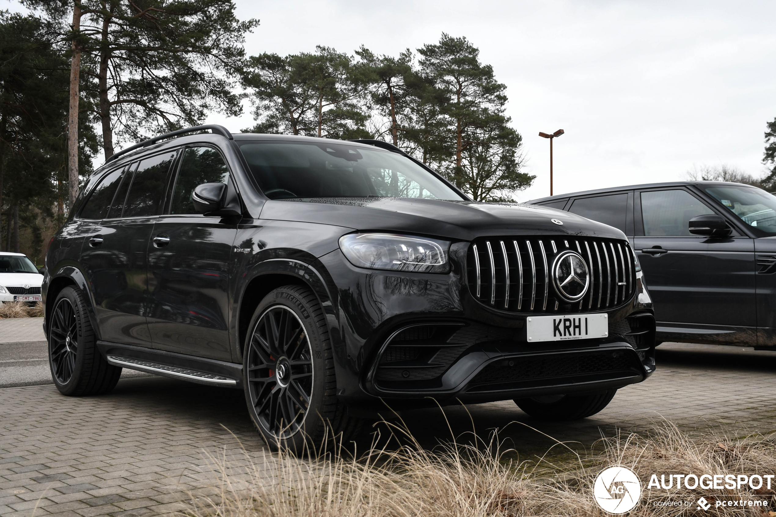 Mercedes-AMG GLS 63 X167