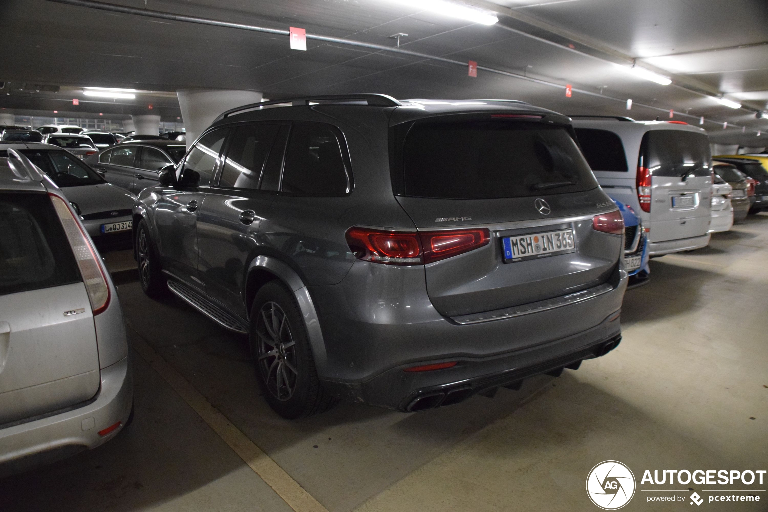 Mercedes-AMG GLS 63 X167