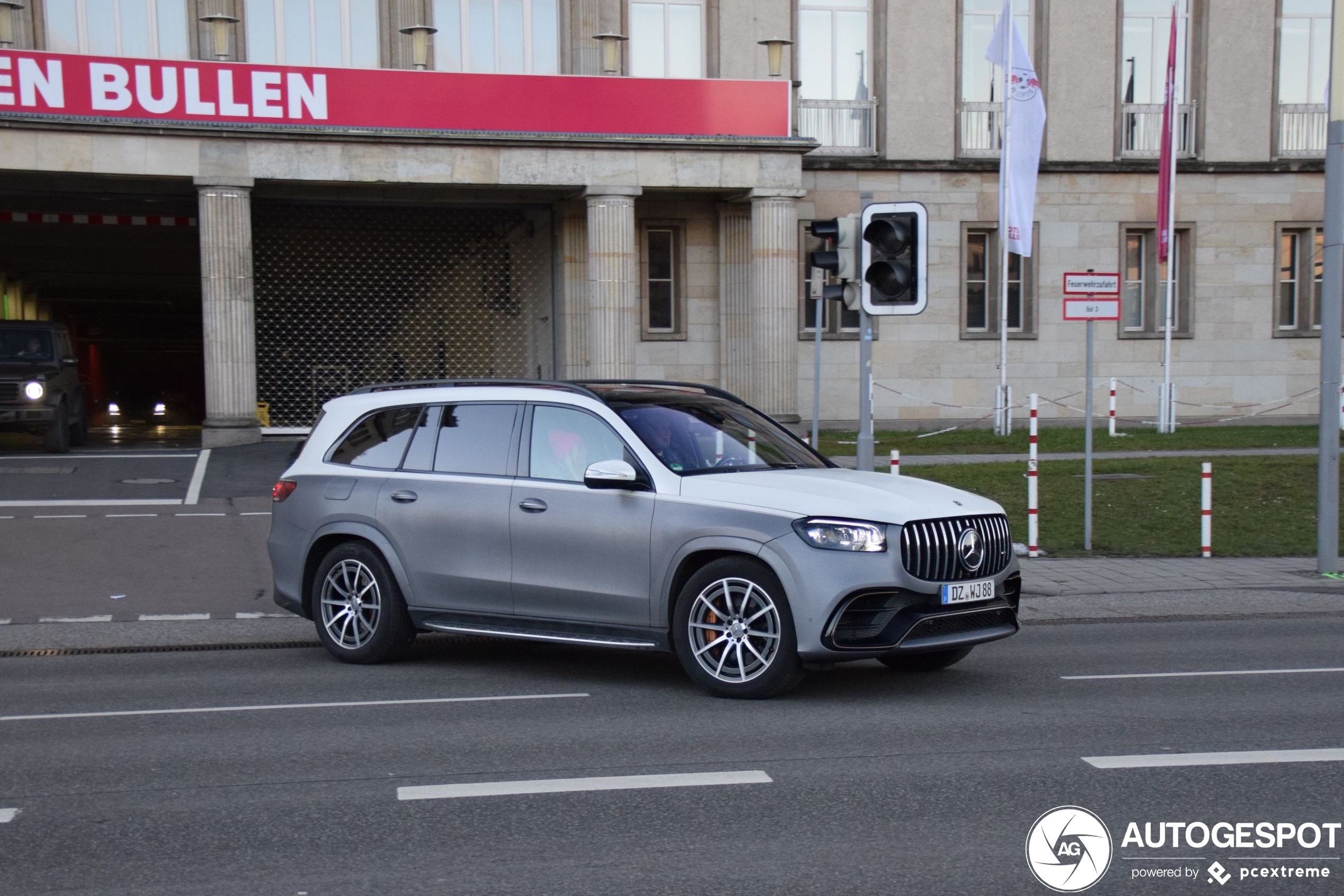 Mercedes-AMG GLS 63 X167