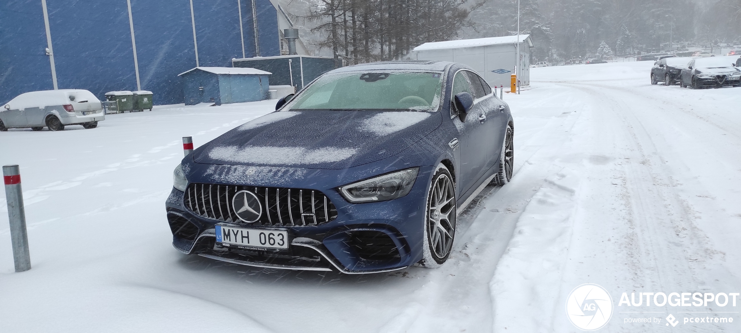 Mercedes-AMG GT 63 S X290