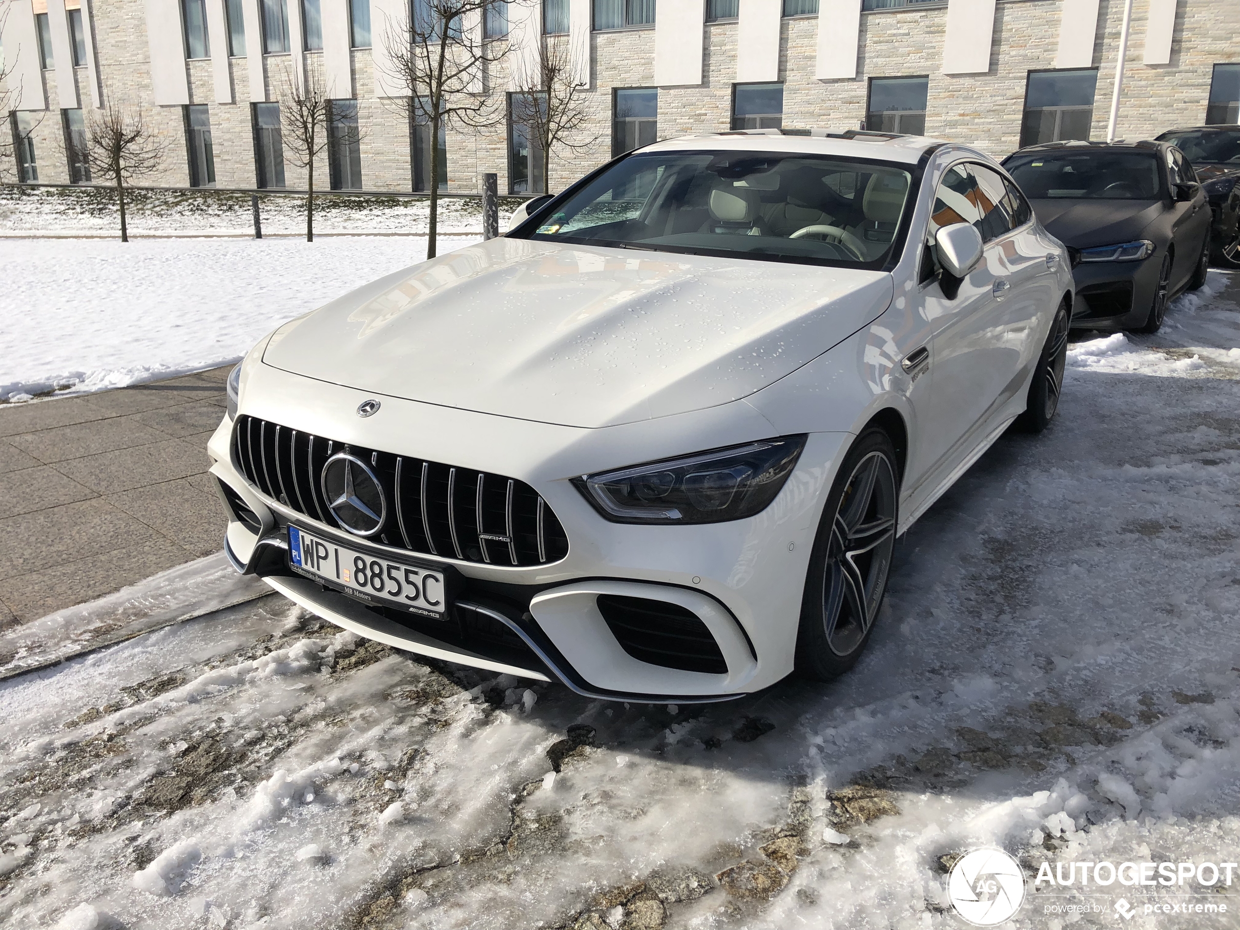 Mercedes-AMG GT 63 X290