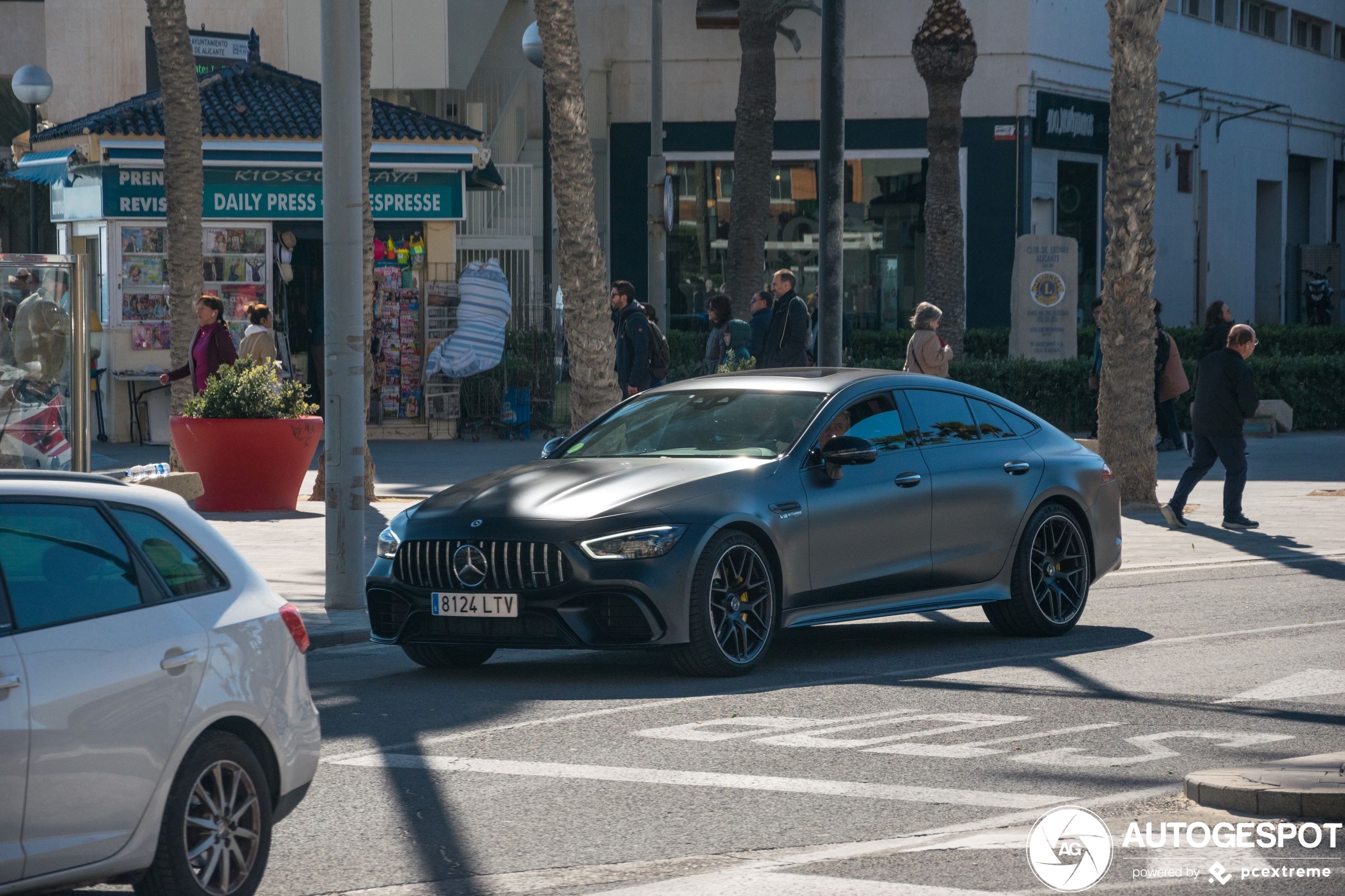 Mercedes-AMG GT 63 X290