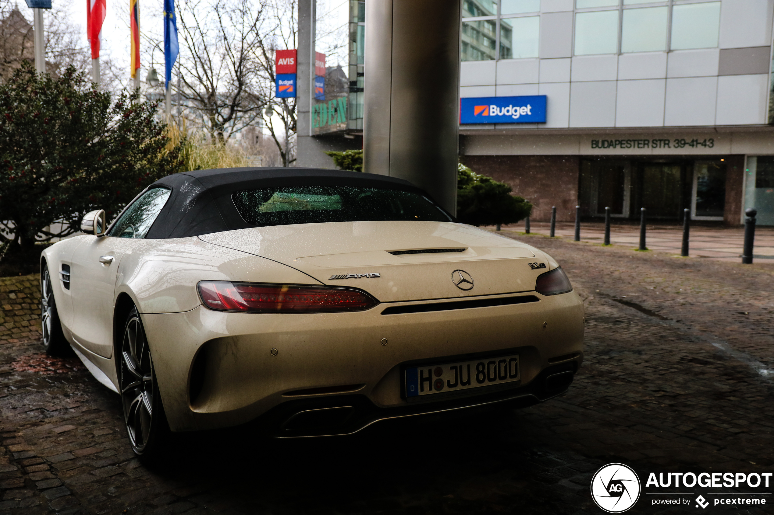 Mercedes-AMG GT C Roadster R190