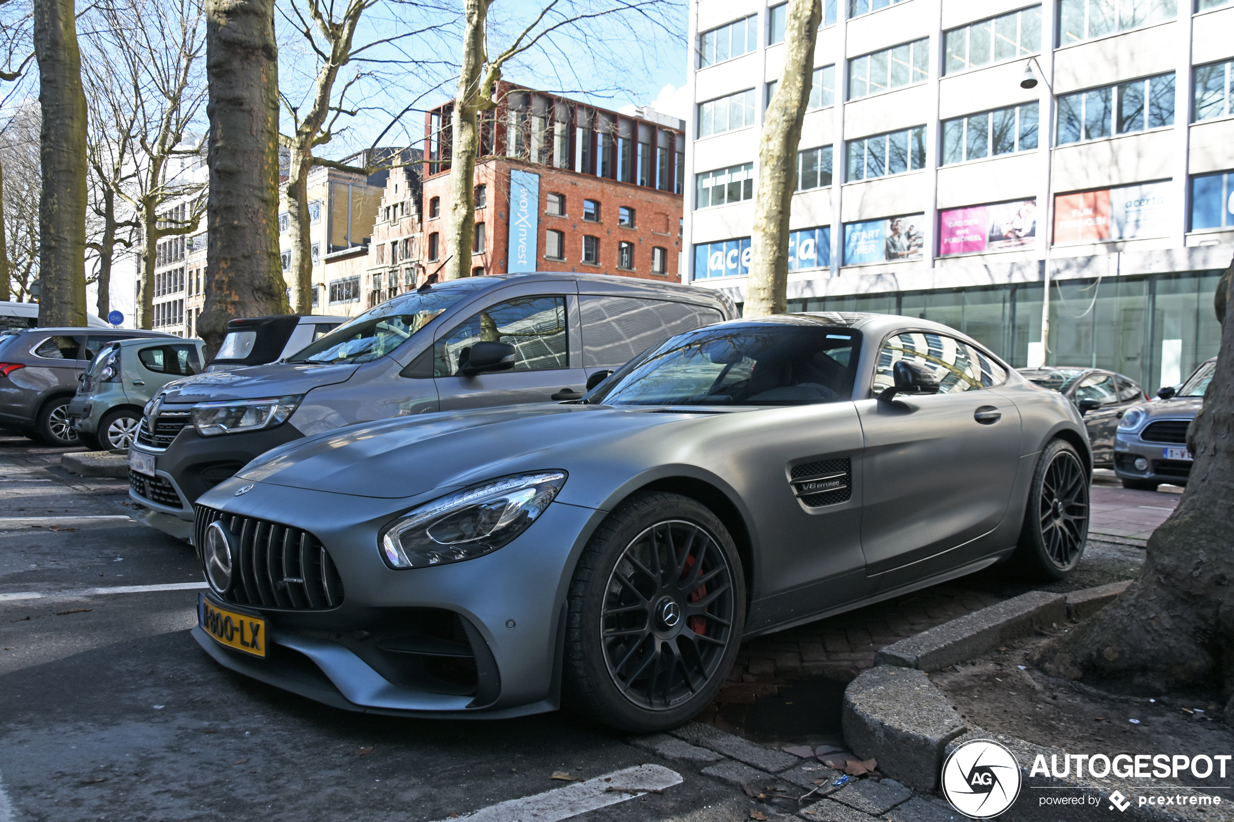 Mercedes-AMG GT S C190 2017