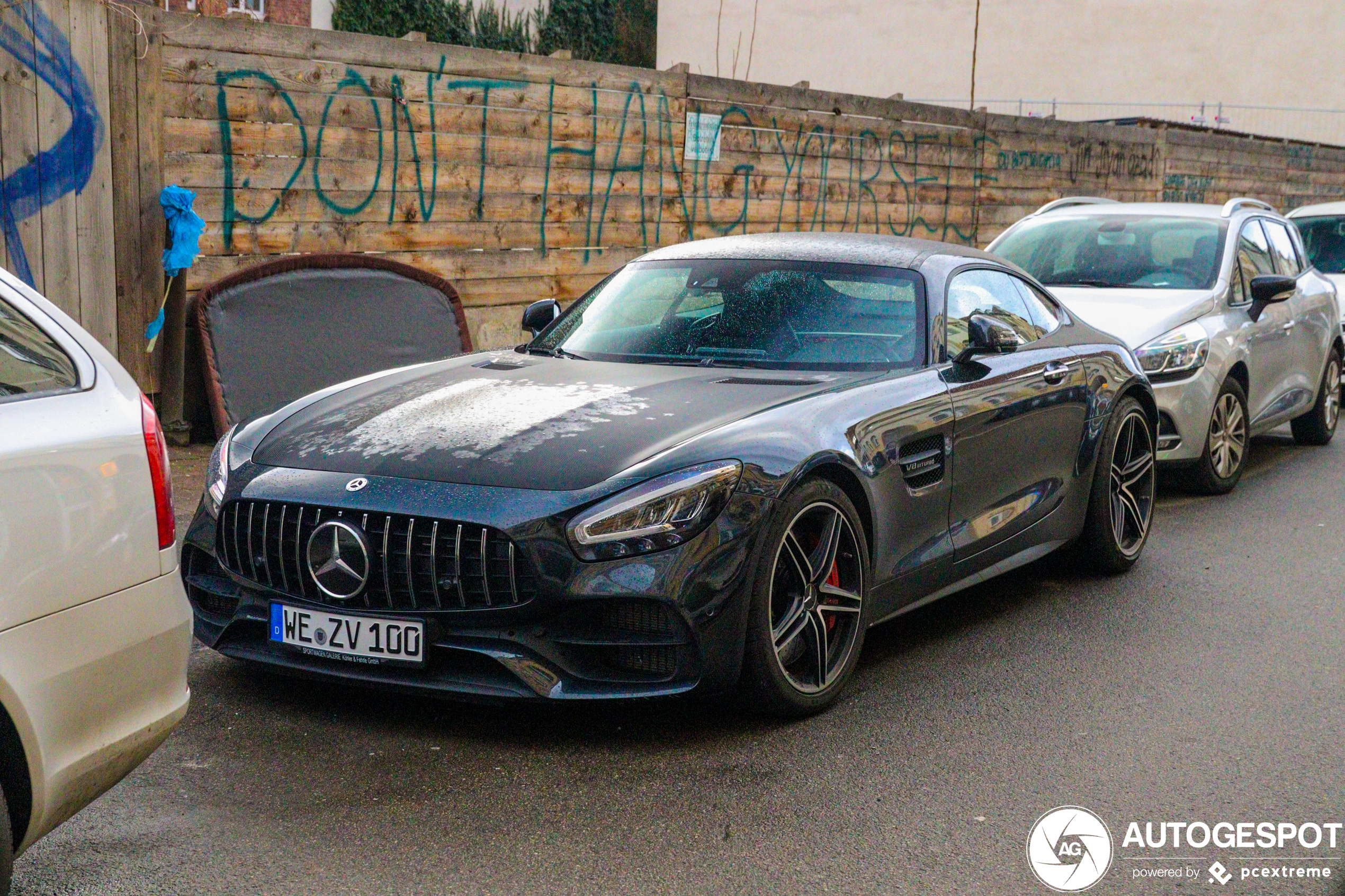 Mercedes-AMG GT S C190 2019