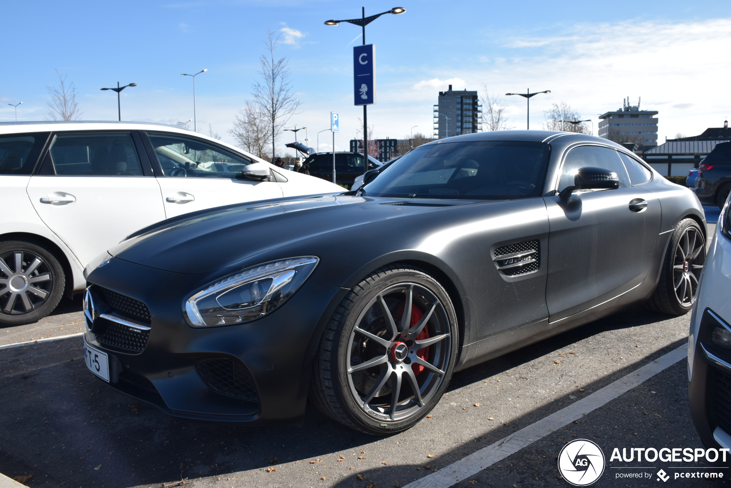 Mercedes-AMG GT S C190