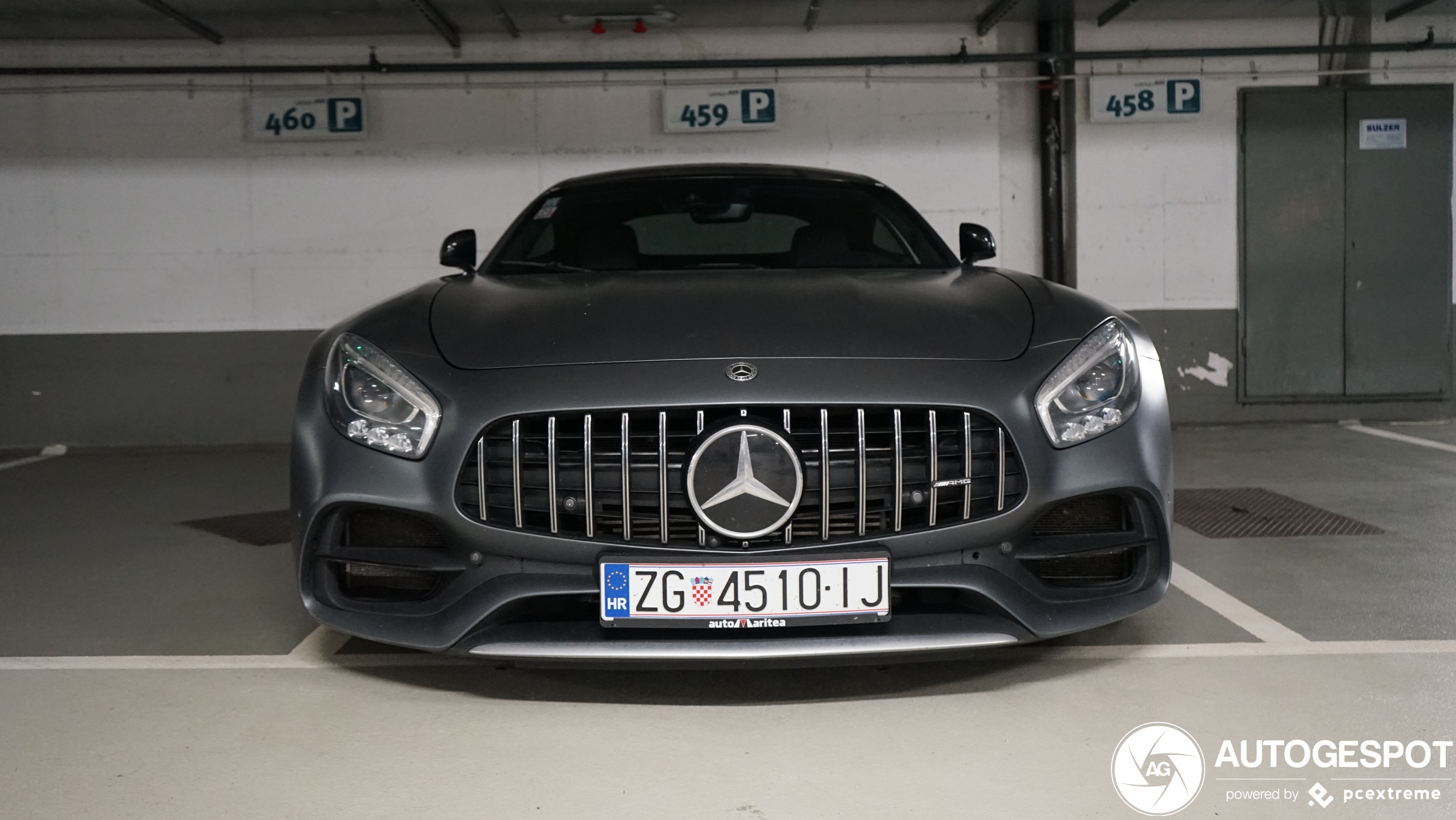 Mercedes-AMG GT S C190 2017