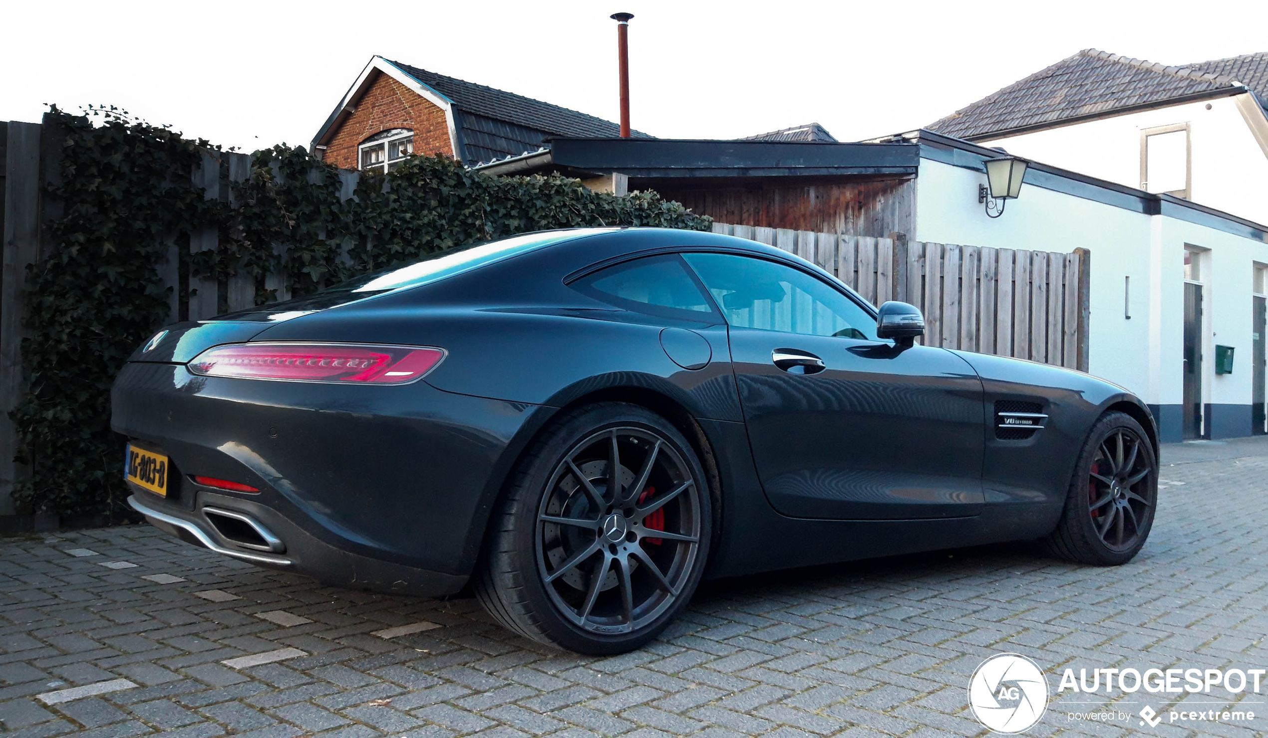 Mercedes-AMG GT S C190