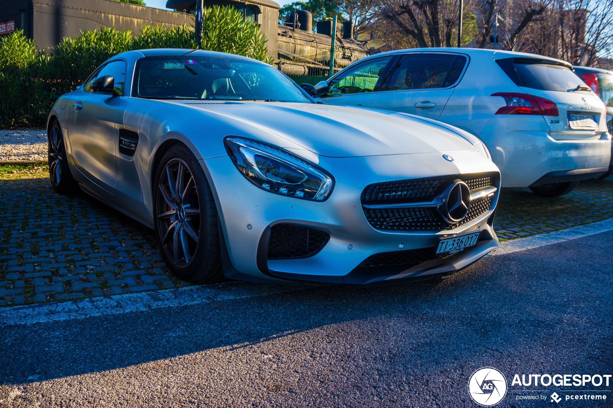 Mercedes-AMG GT S C190