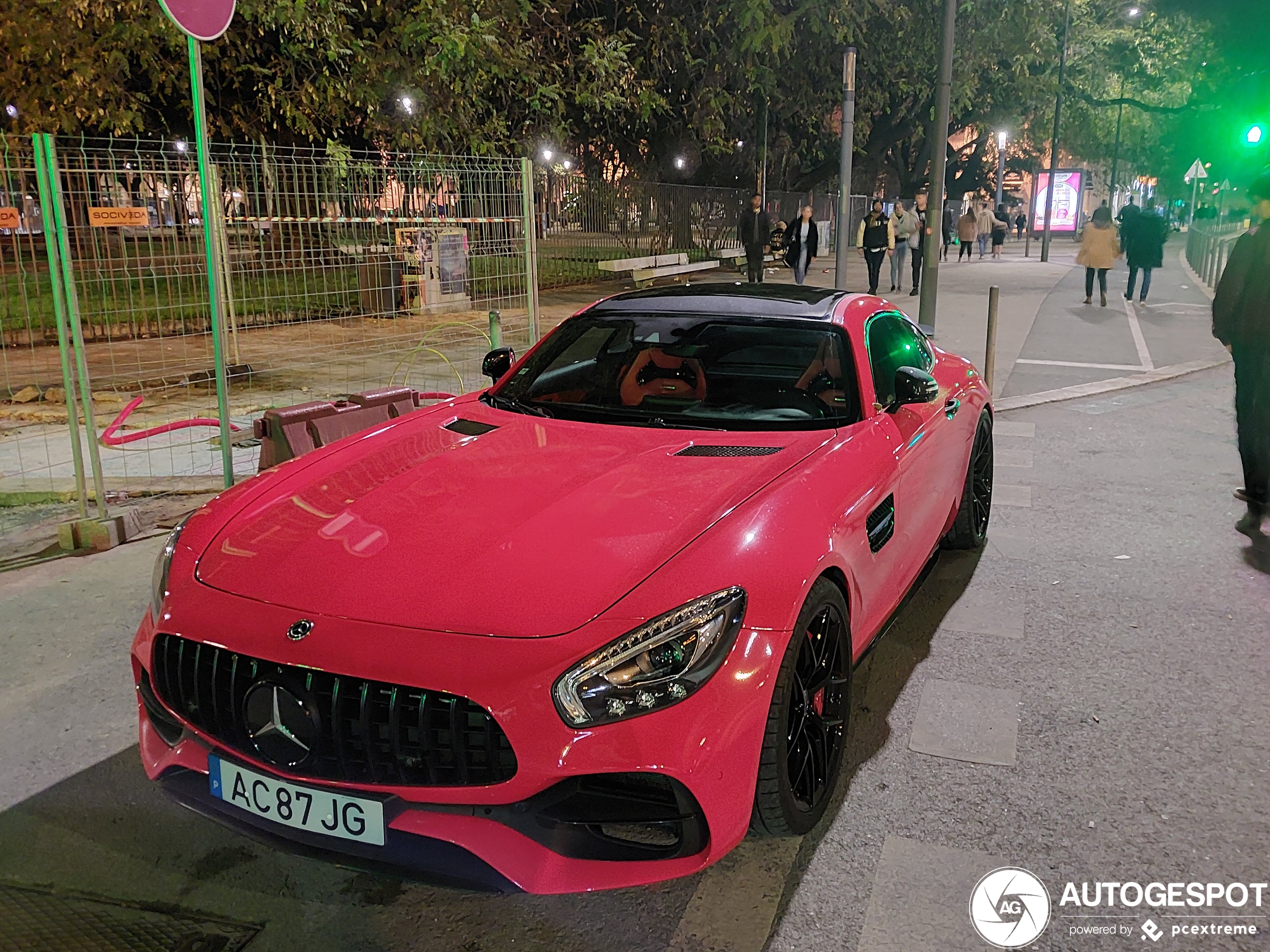 Mercedes-AMG GT S C190 2017