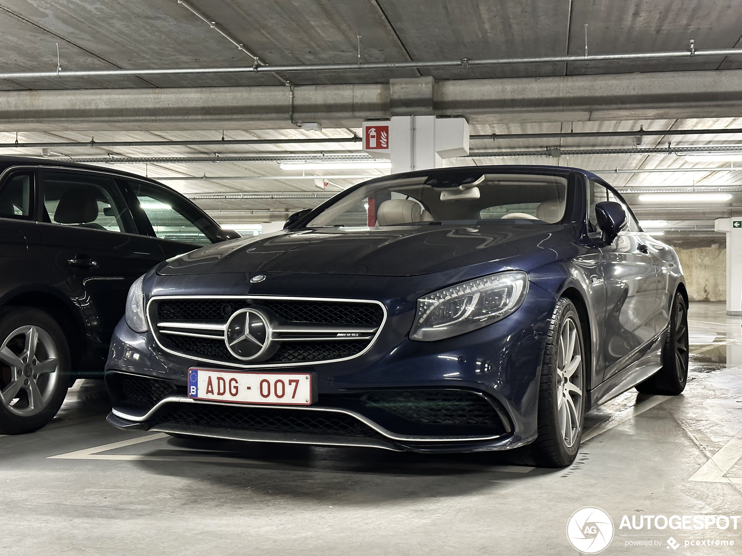 Mercedes-AMG S 63 Convertible A217