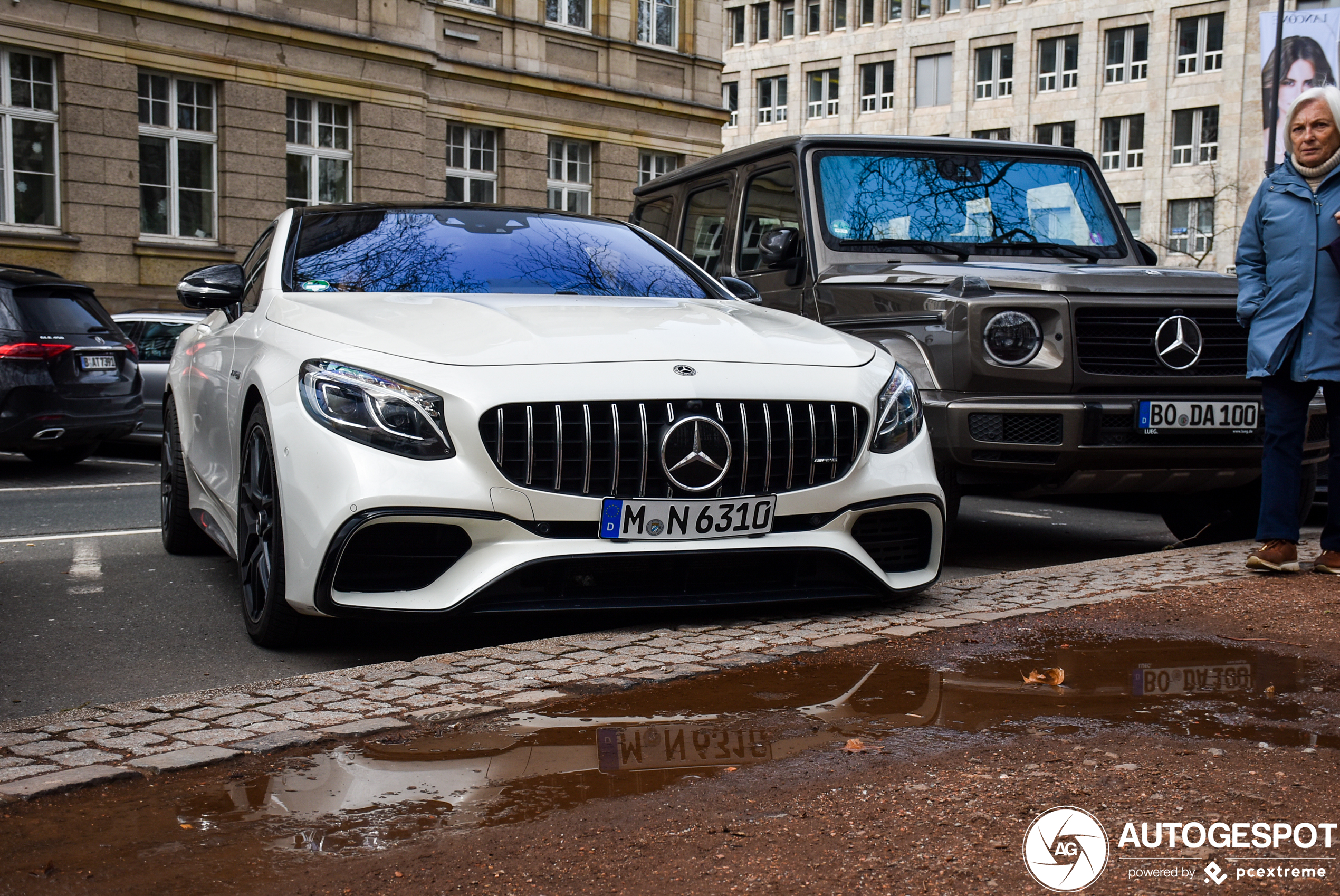 Mercedes-AMG S 63 Coupé C217 2018