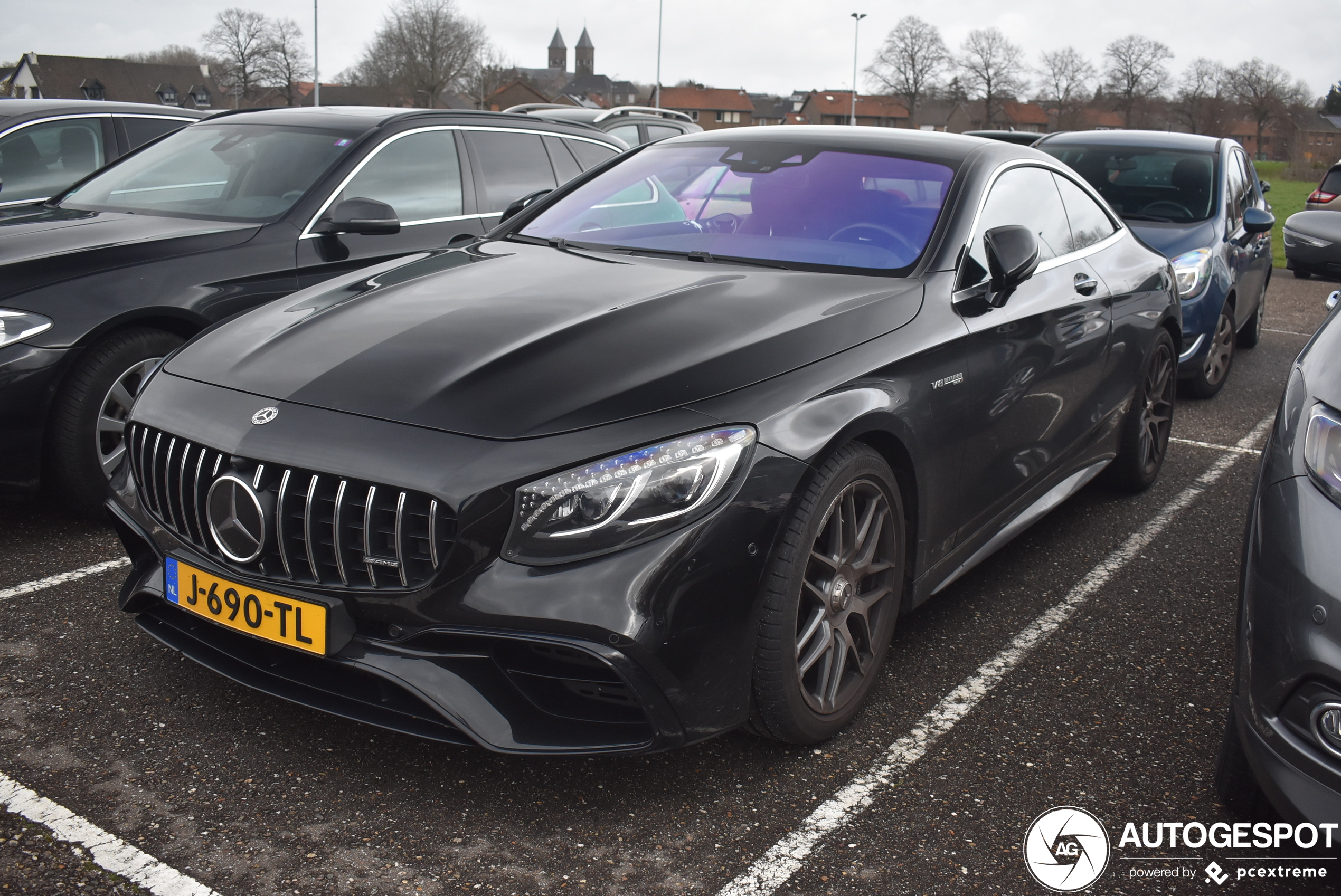 Mercedes-AMG S 63 Coupé C217 2018