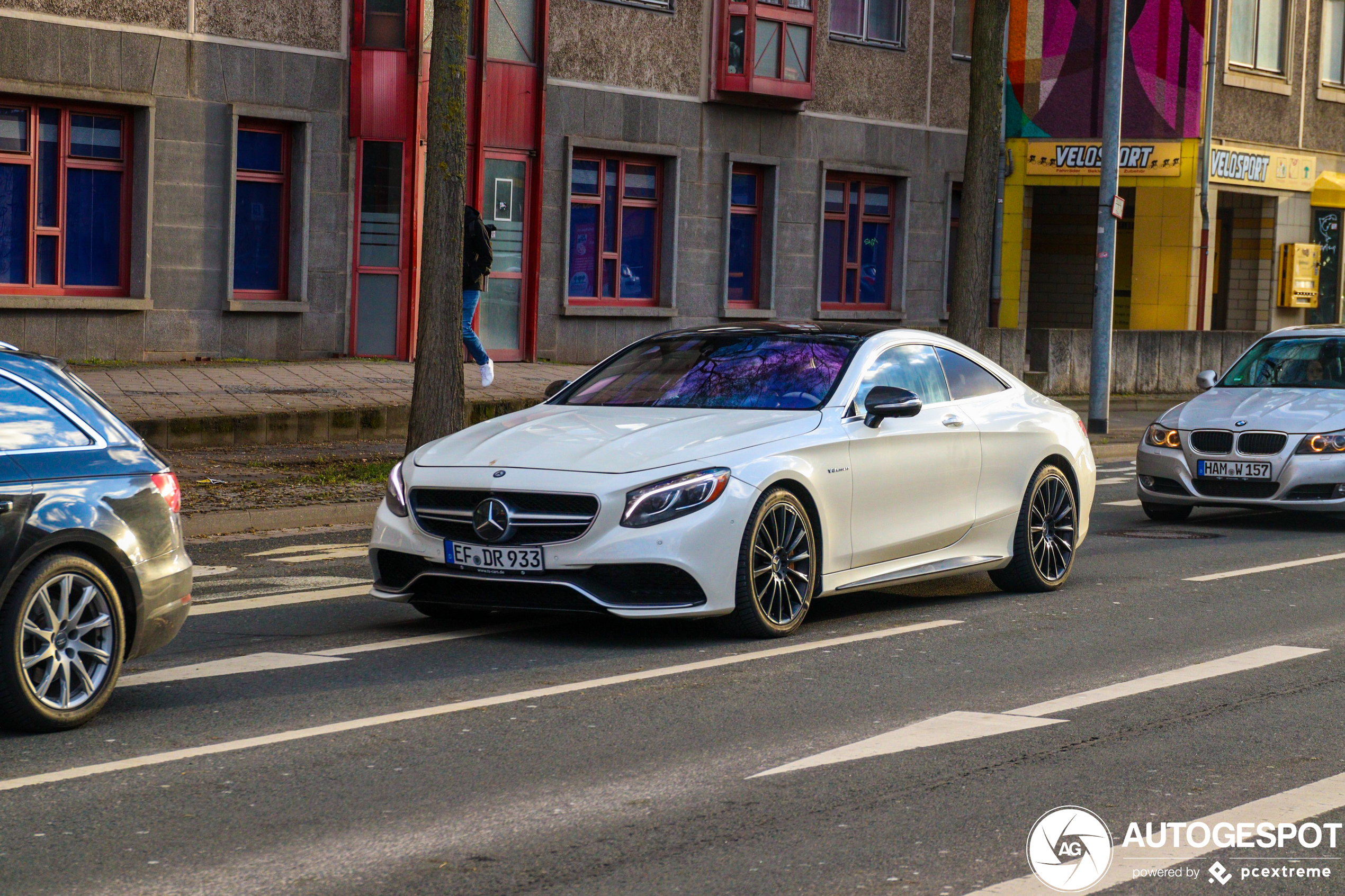 Mercedes-Benz S 63 AMG Coupé C217