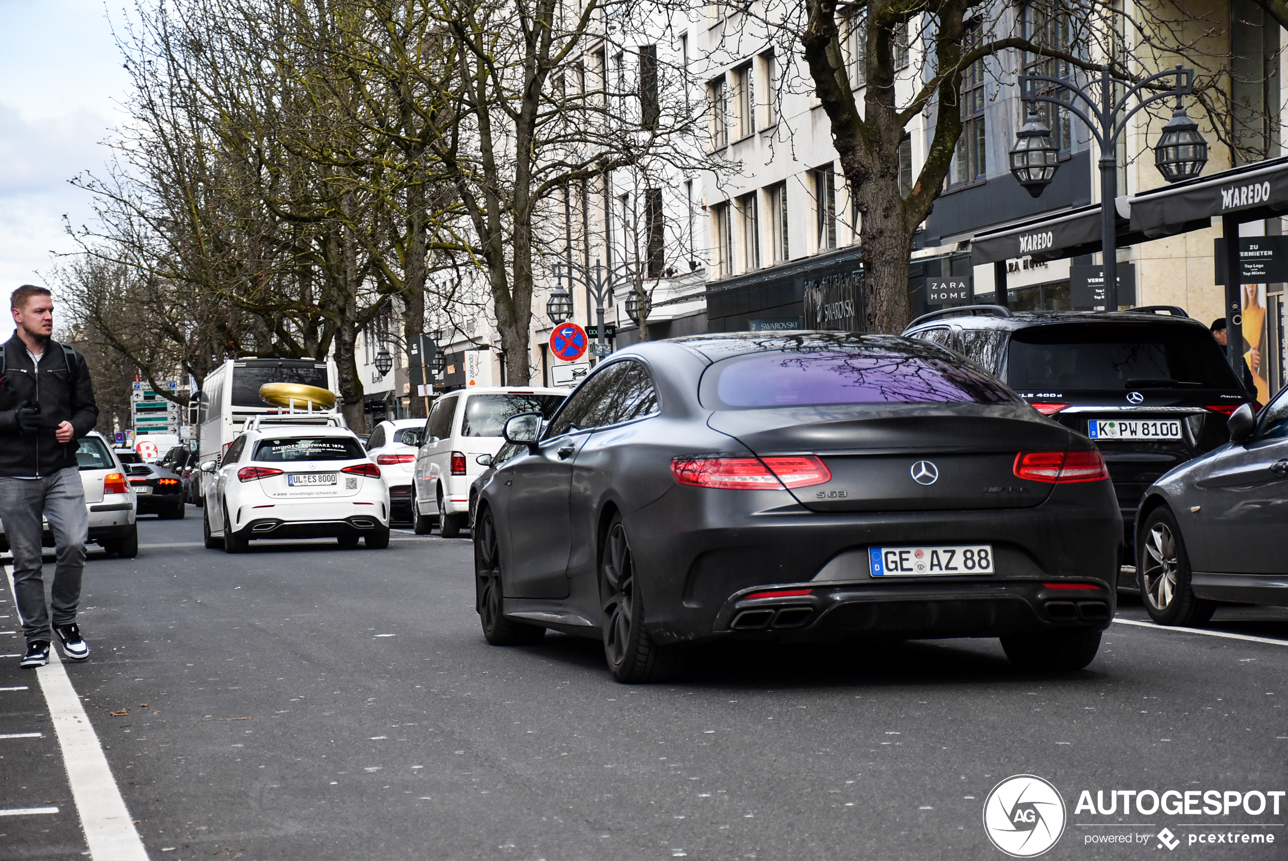 Mercedes-Benz S 63 AMG Coupé C217