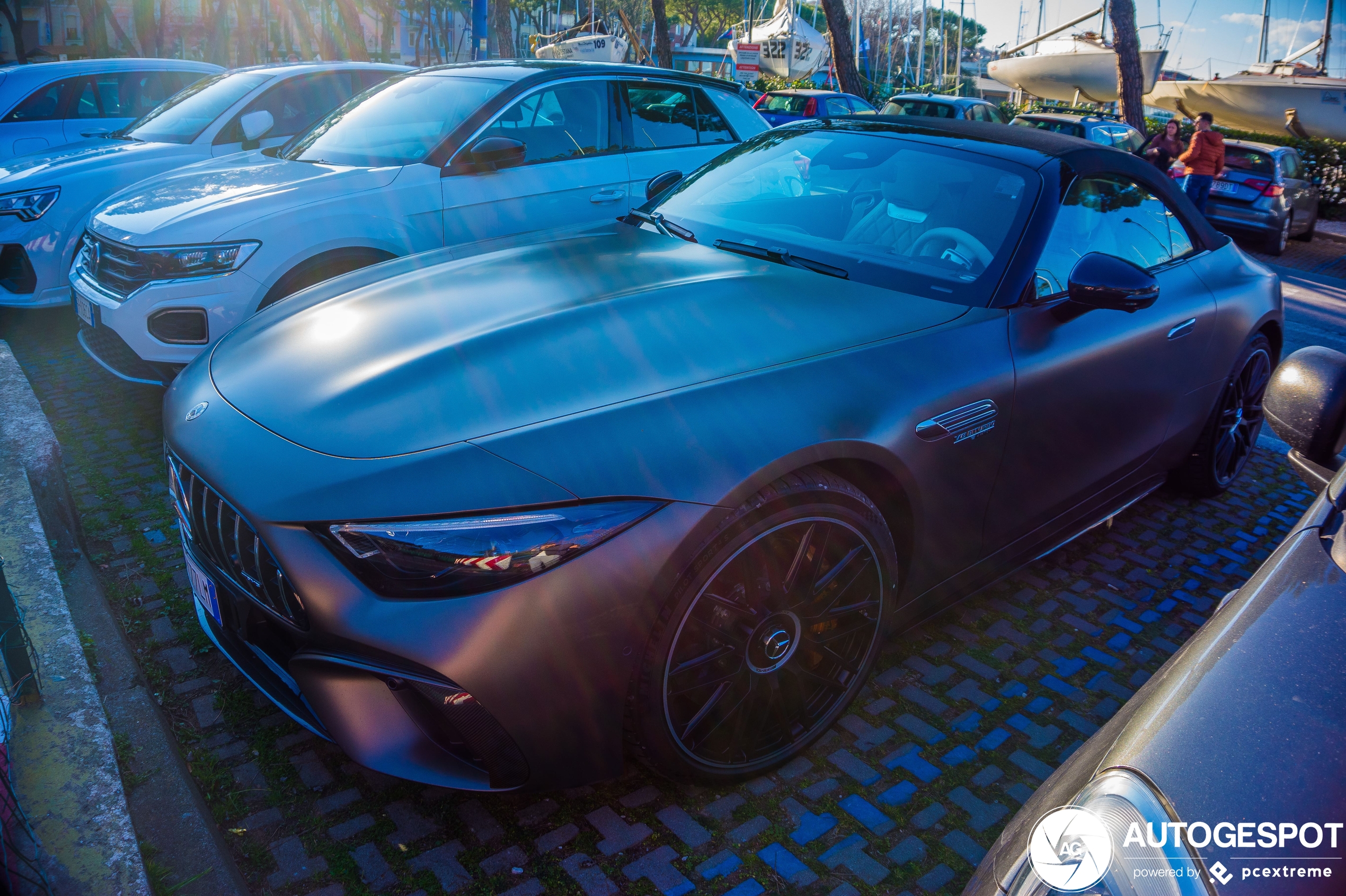 Mercedes-AMG SL 63 R232