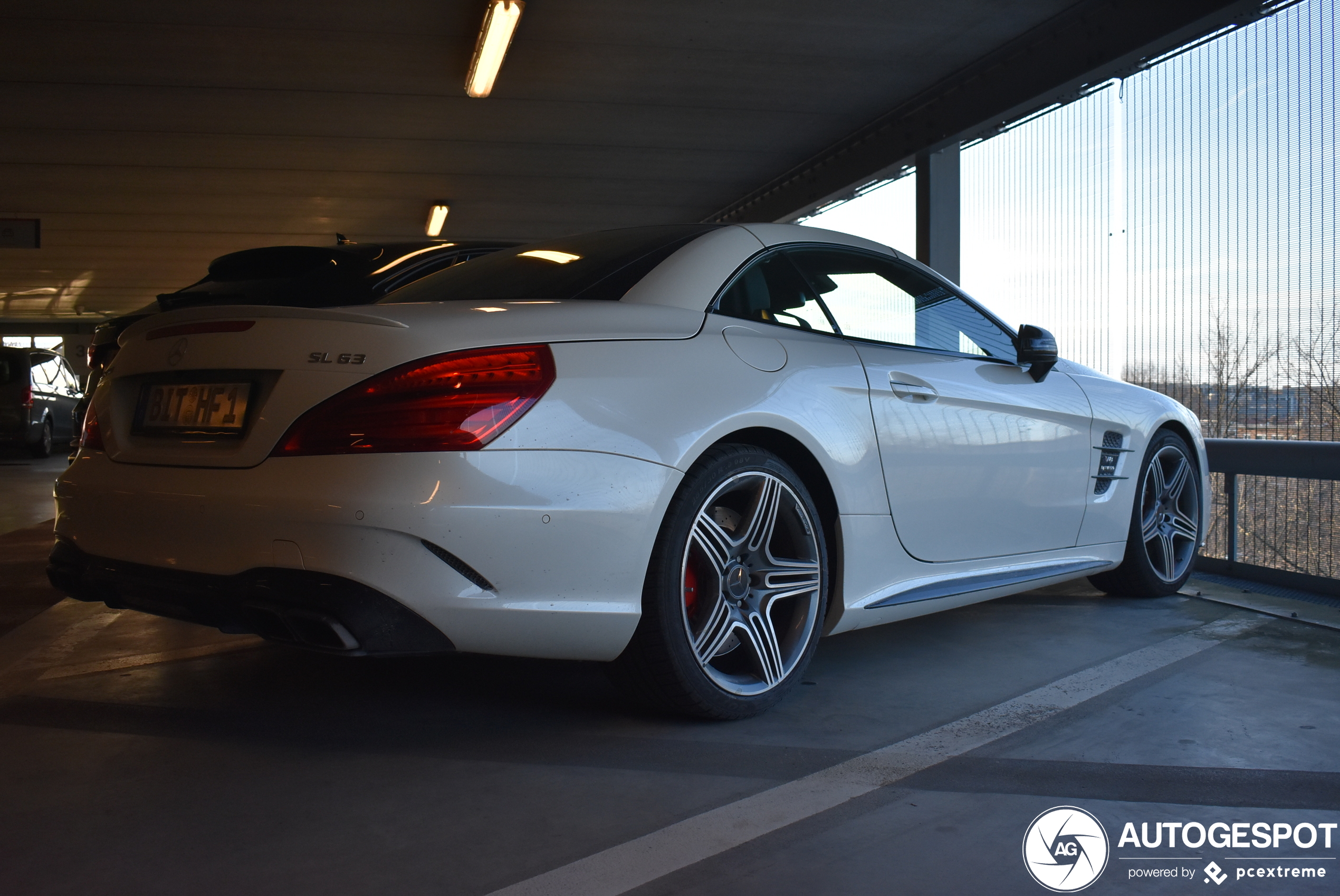 Mercedes-AMG SL 63 R231 2016