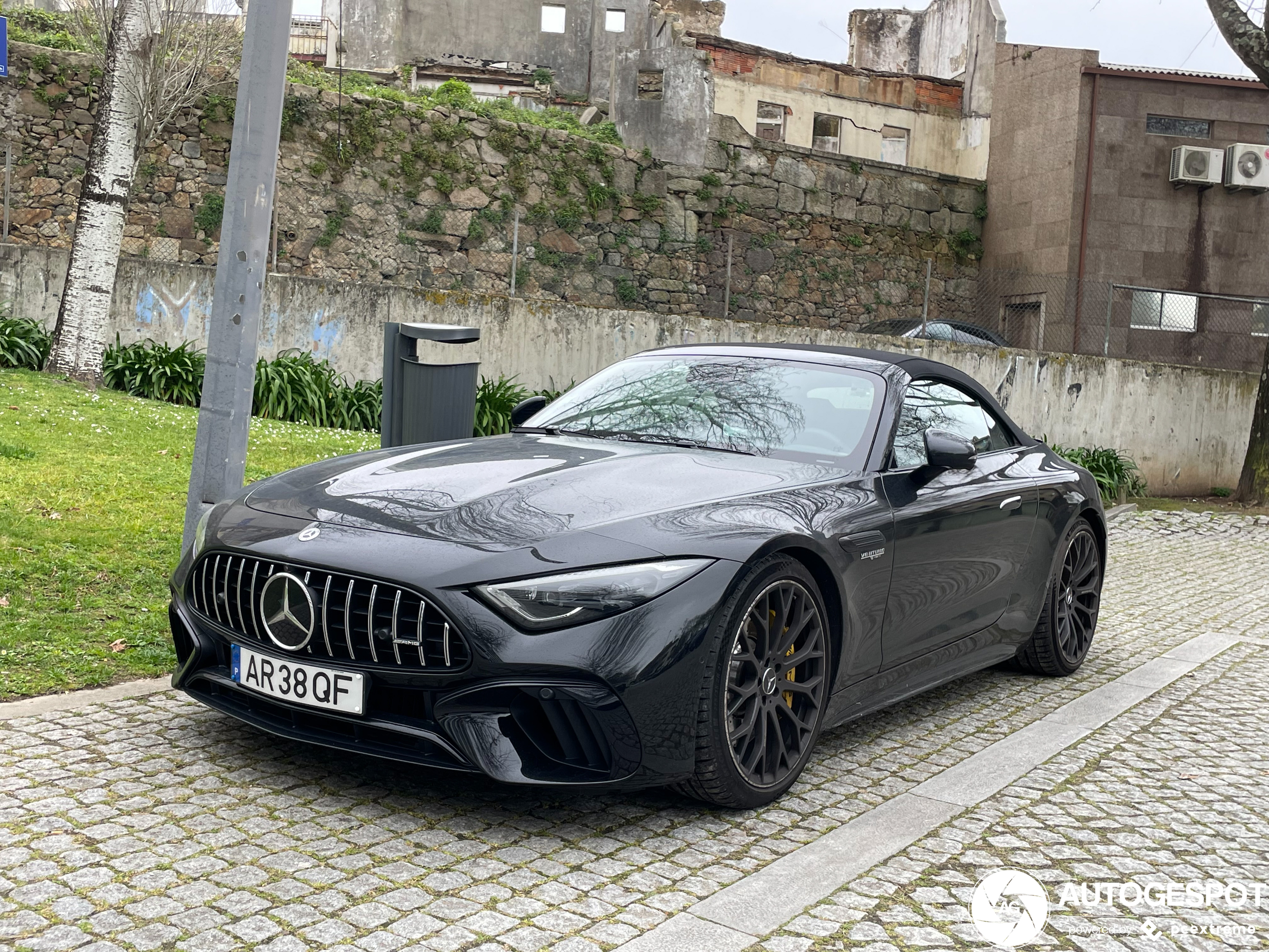 Mercedes-AMG SL 63 R232