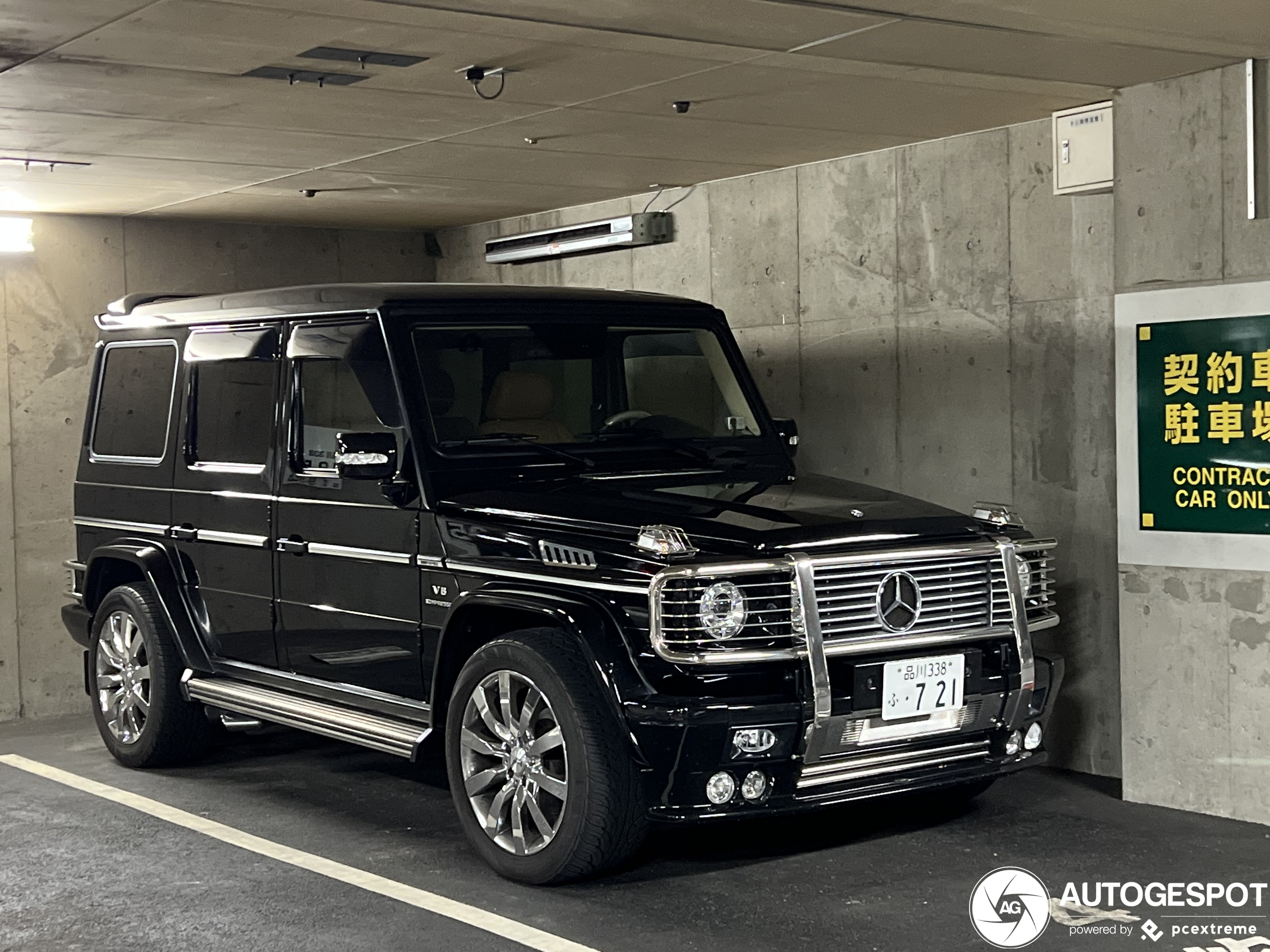 Mercedes-Benz A.R.T. G 55 AMG Streetline