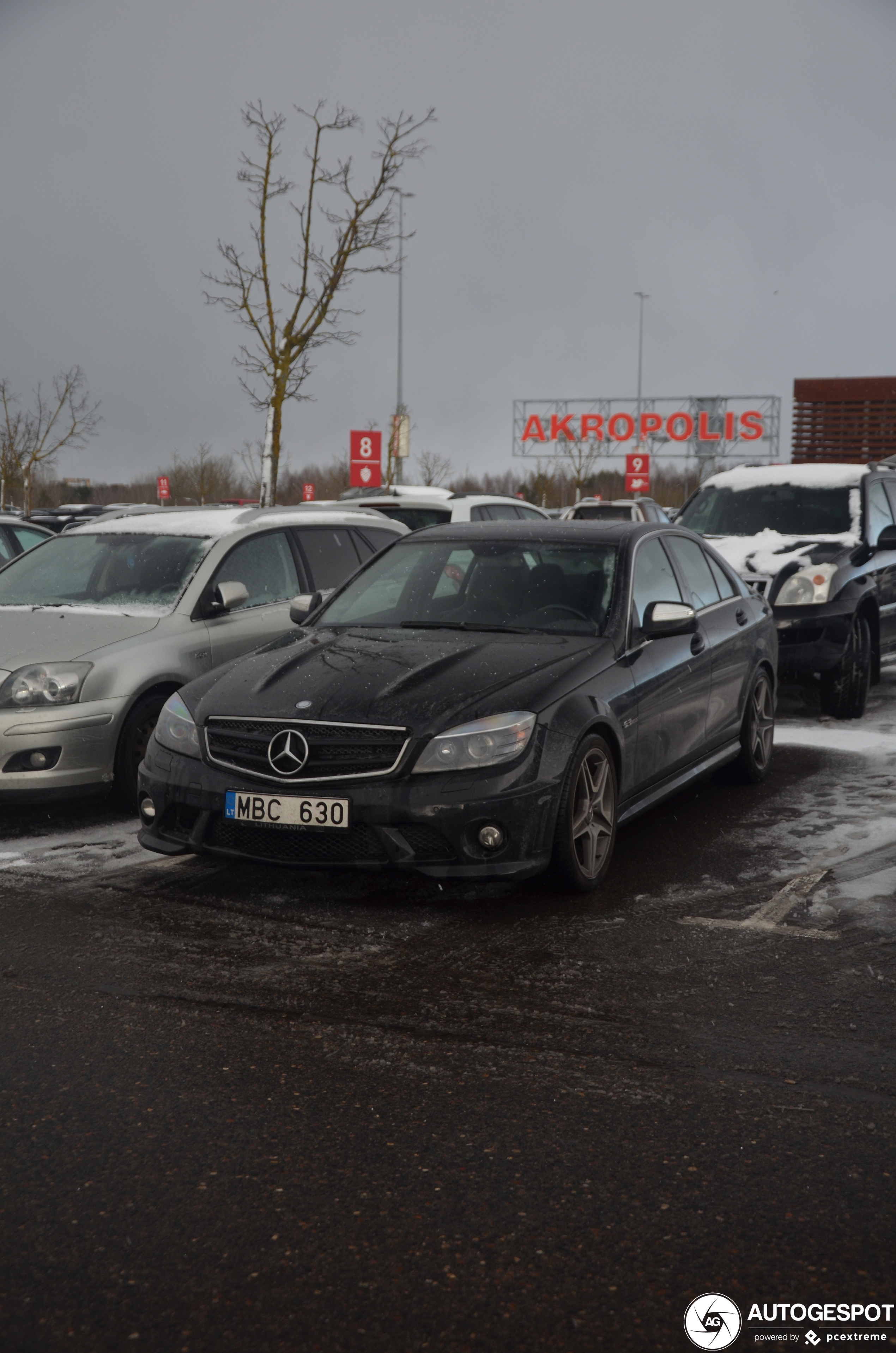 Mercedes-Benz C 63 AMG W204