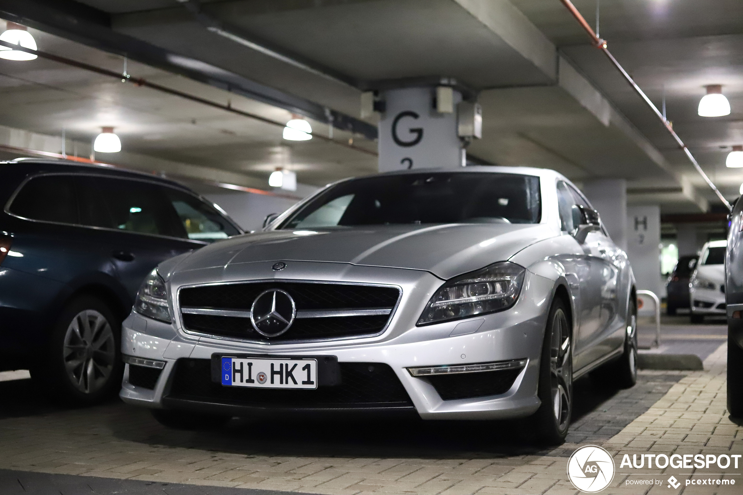 Mercedes-Benz CLS 63 AMG C218