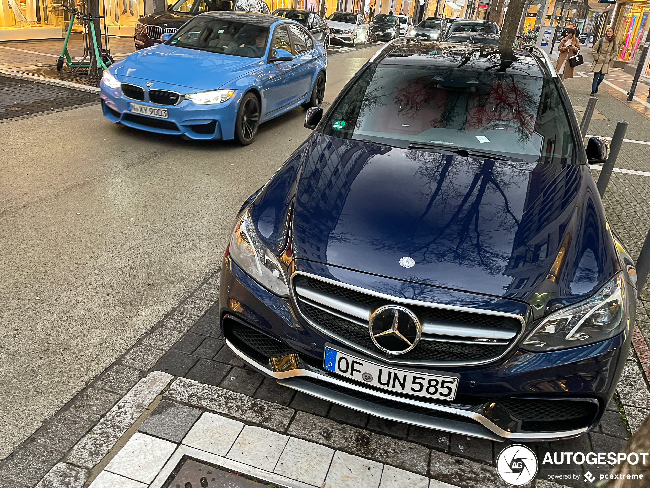 Mercedes-Benz E 63 AMG S Estate S212