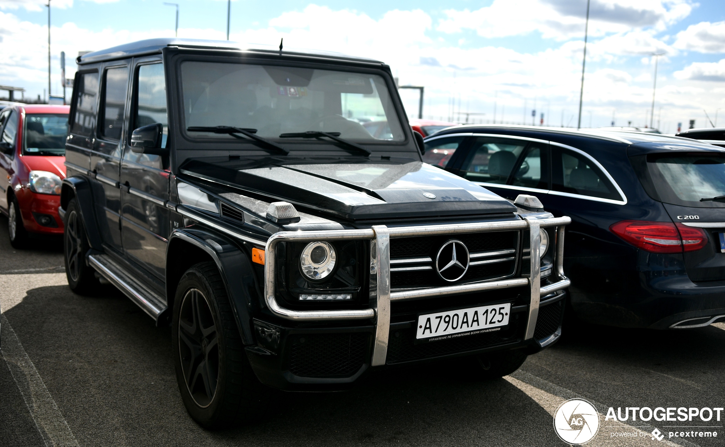 Mercedes-Benz G 63 AMG 2012