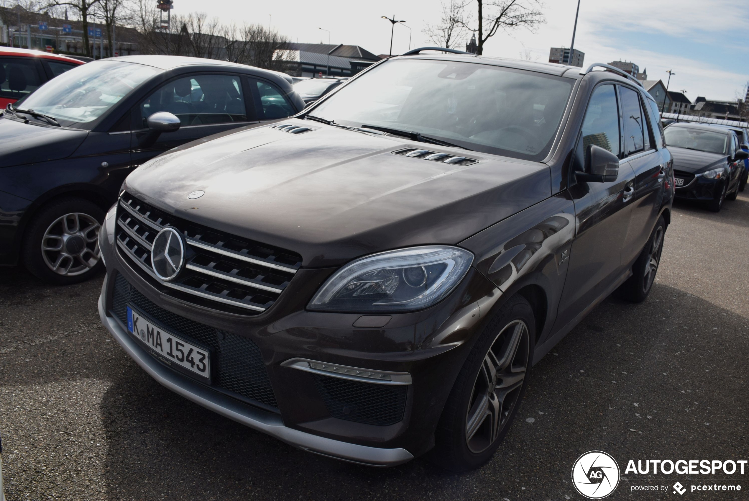 Mercedes-Benz ML 63 AMG W166