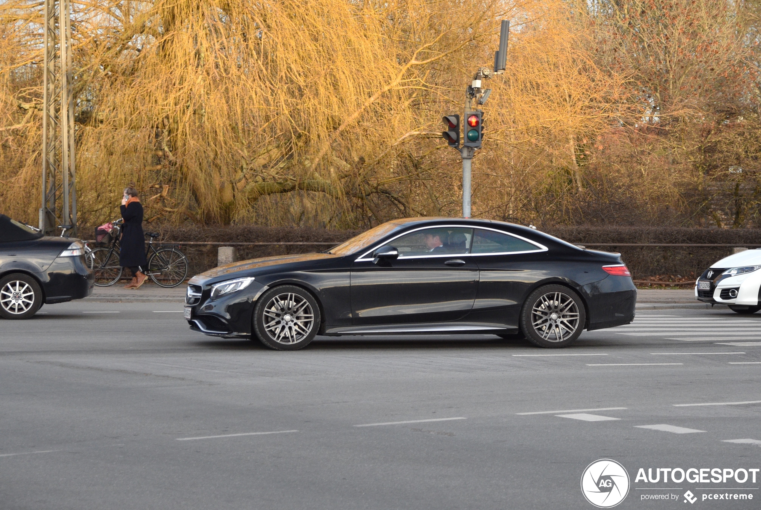 Mercedes-Benz S 63 AMG Coupé C217