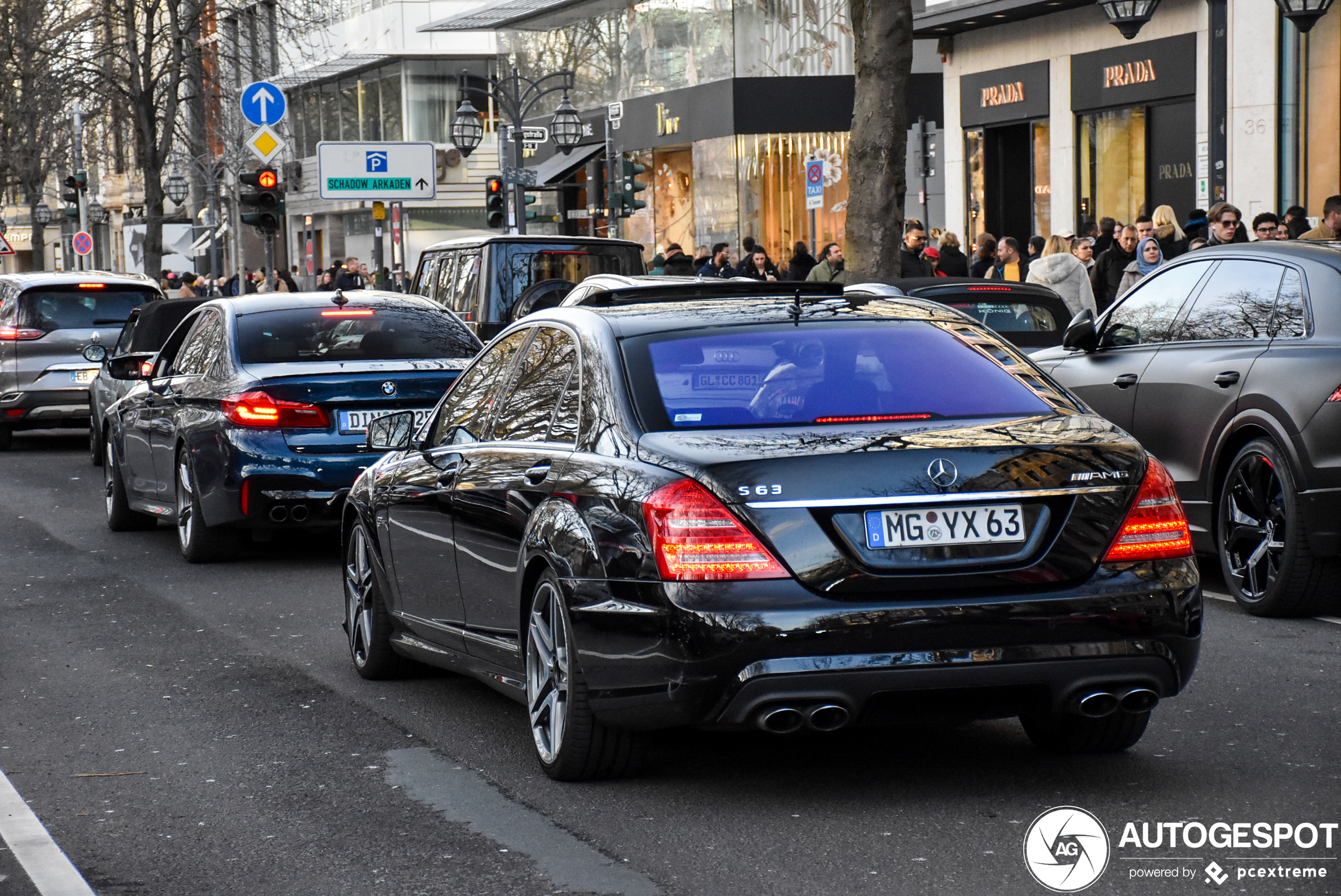 Mercedes-Benz S 63 AMG W221 2010