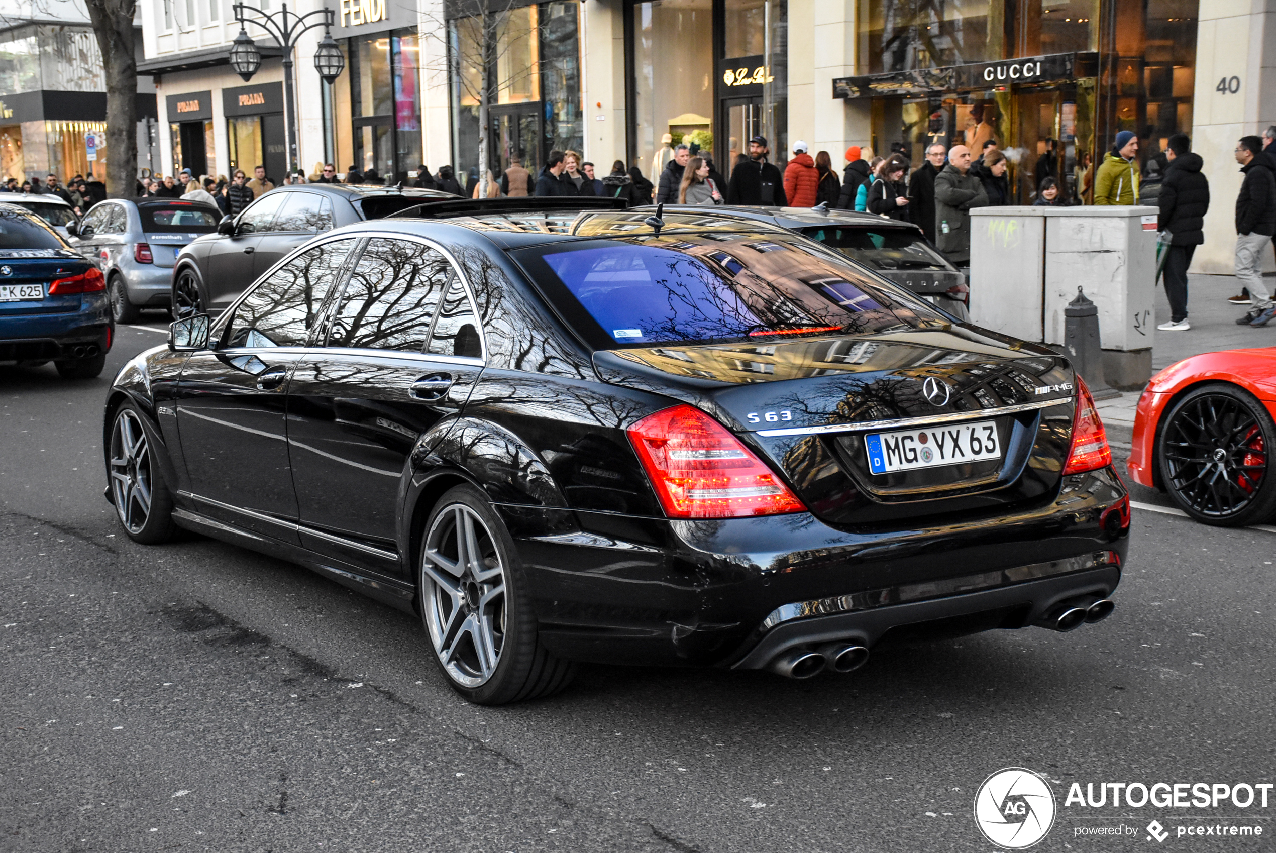 Mercedes-Benz S 63 AMG W221 2010 - 13 March 2023 - Autogespot