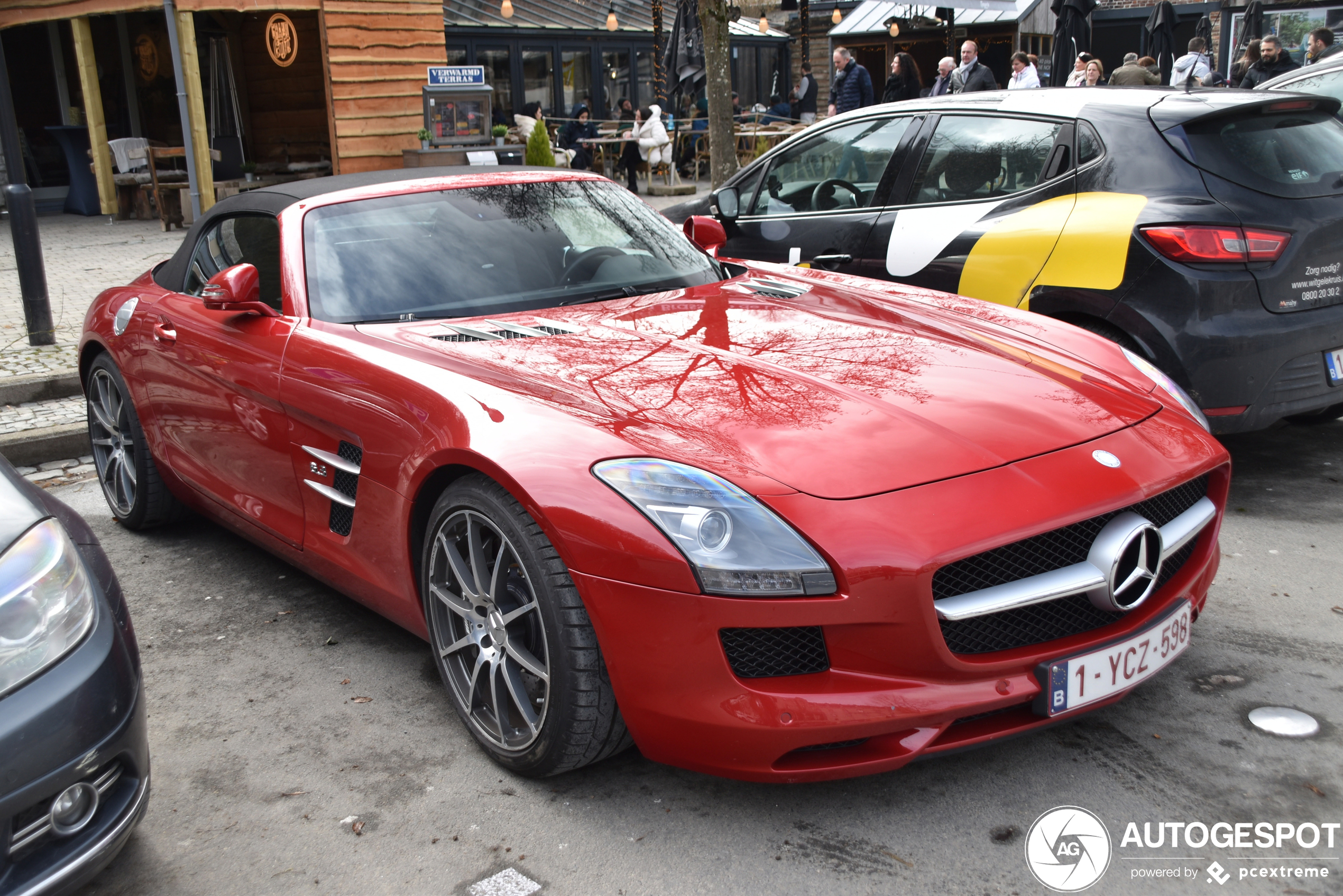 Mercedes-Benz SLS AMG Roadster