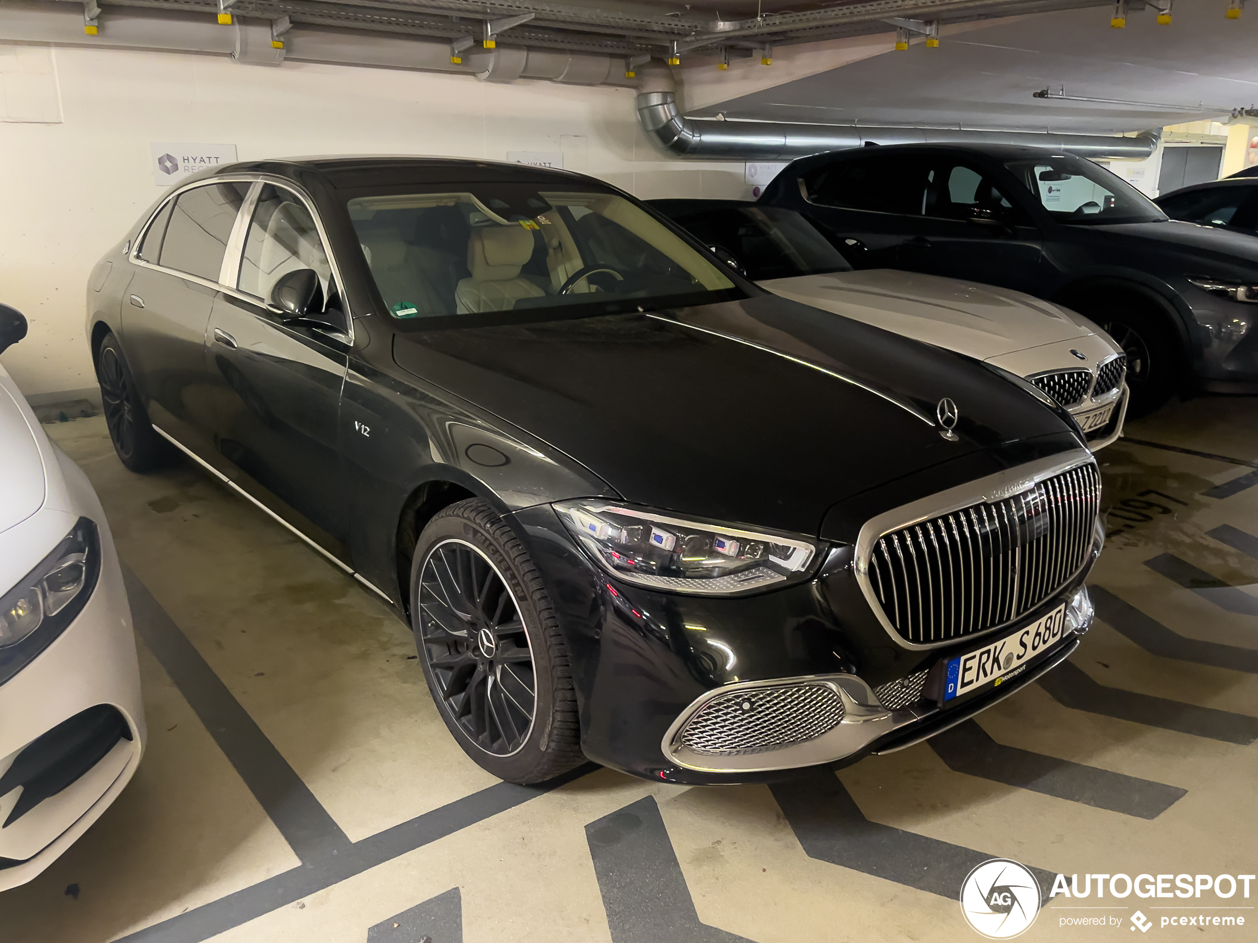 Mercedes-Maybach S 680 X223