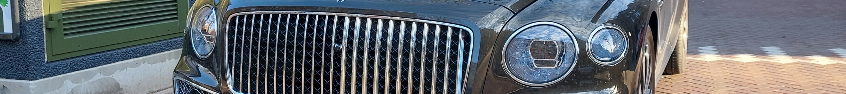 Bentley Flying Spur V8 2021