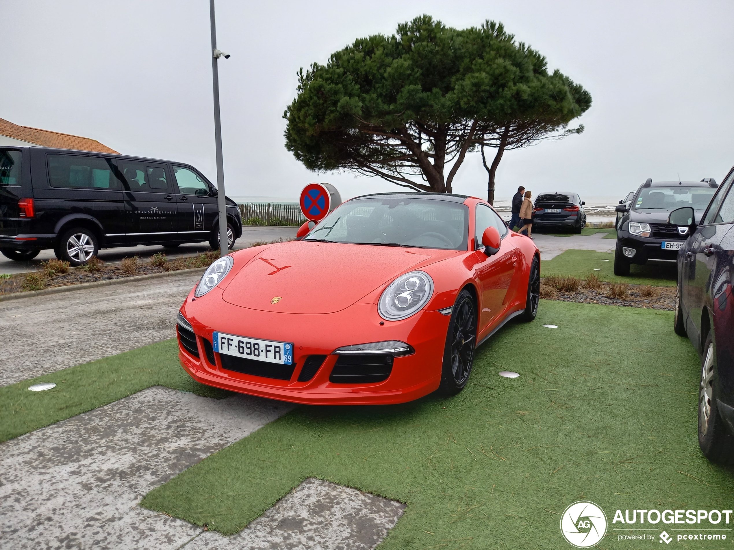 Porsche 991 Carrera GTS MkI