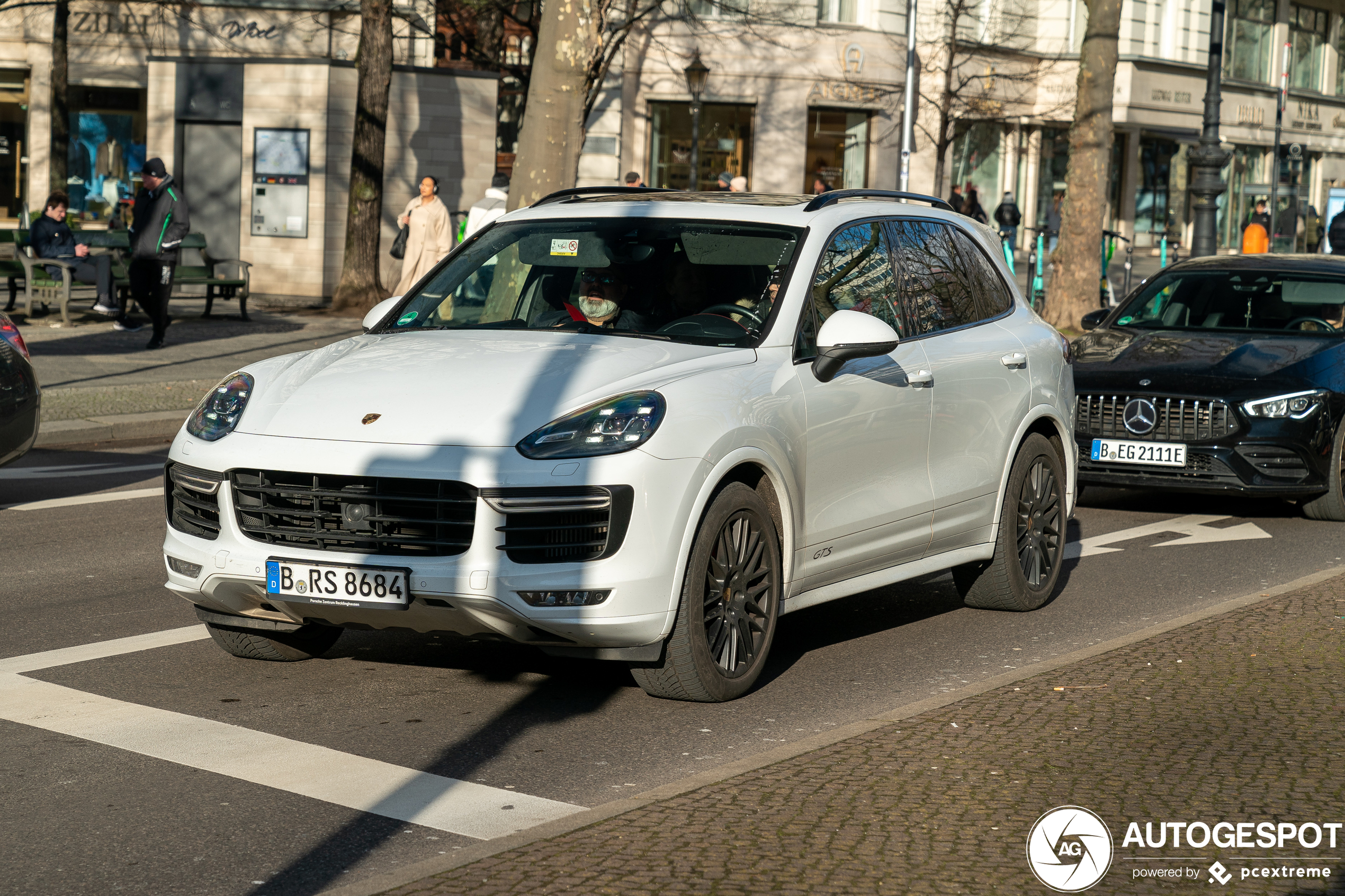 Porsche 958 Cayenne GTS MkII