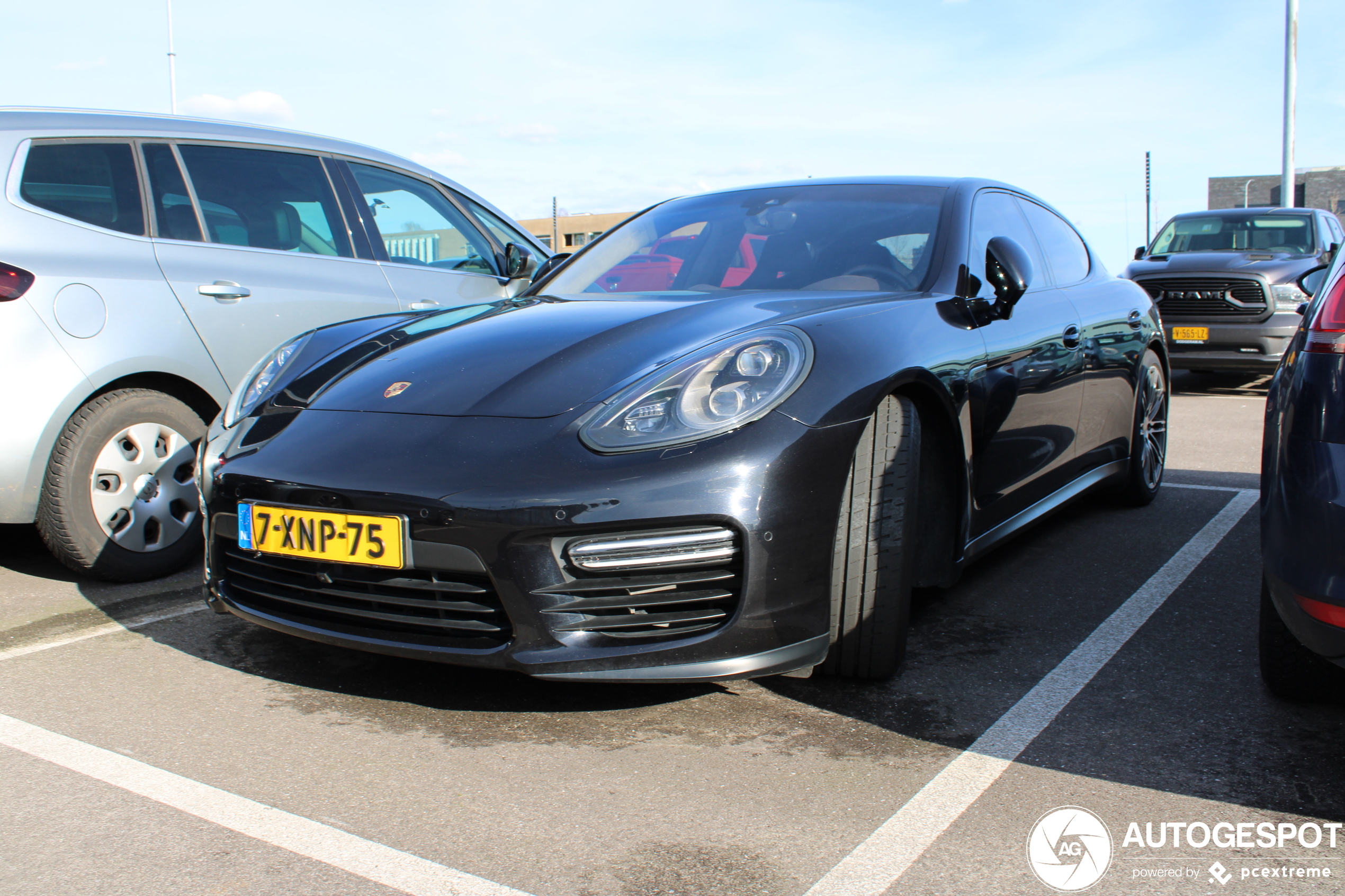 Porsche 970 Panamera GTS MkII