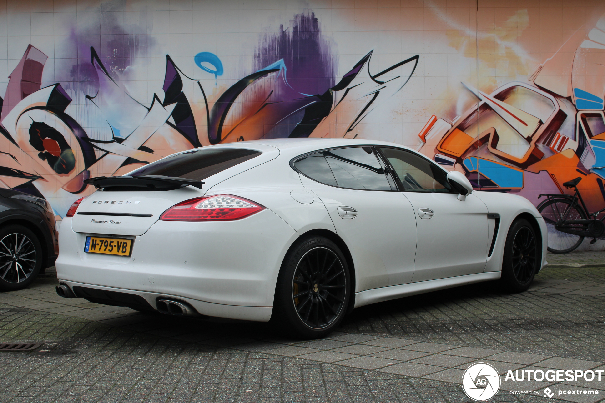 Porsche 970 Panamera Turbo MkI