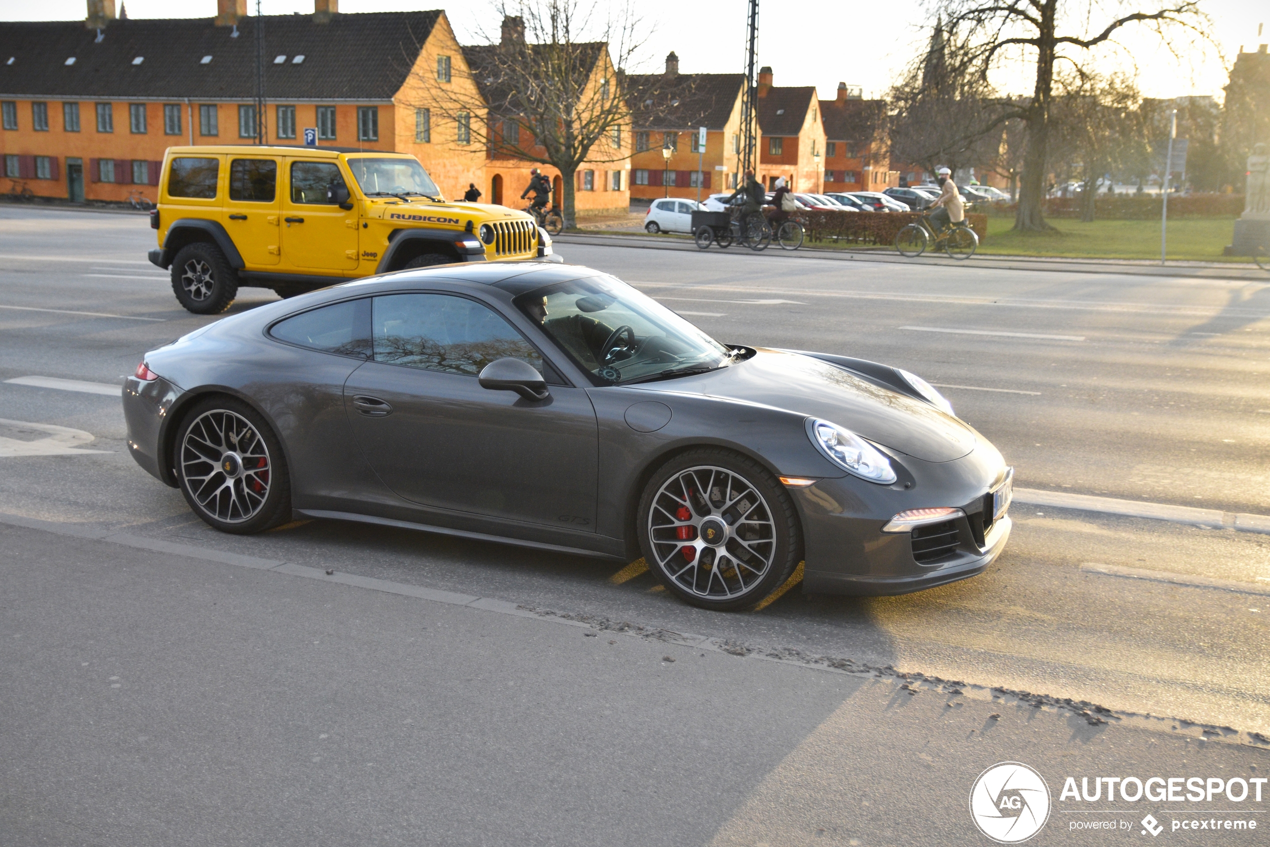 Porsche 991 Carrera 4 GTS MkI