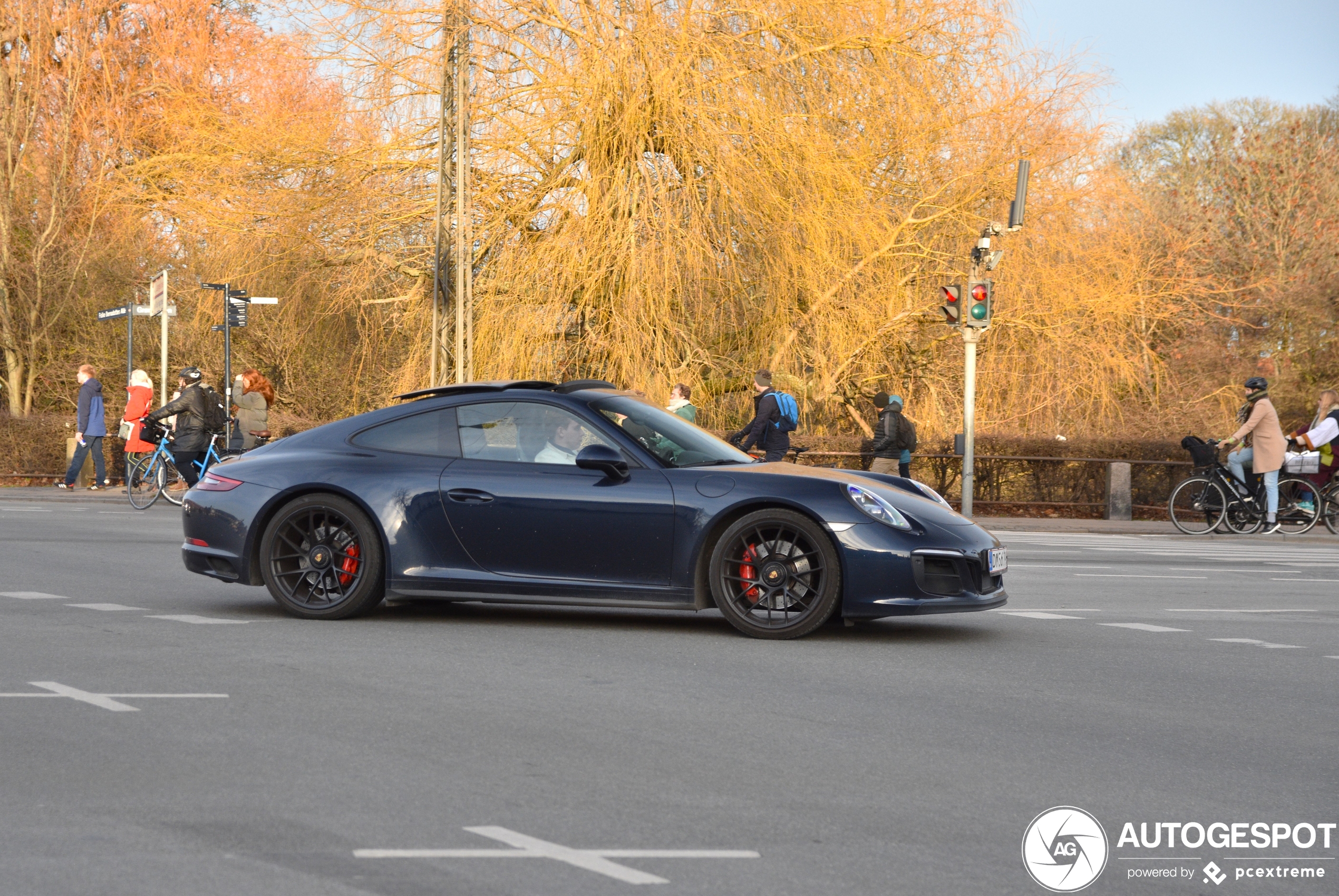 Porsche 991 Carrera 4 GTS MkII