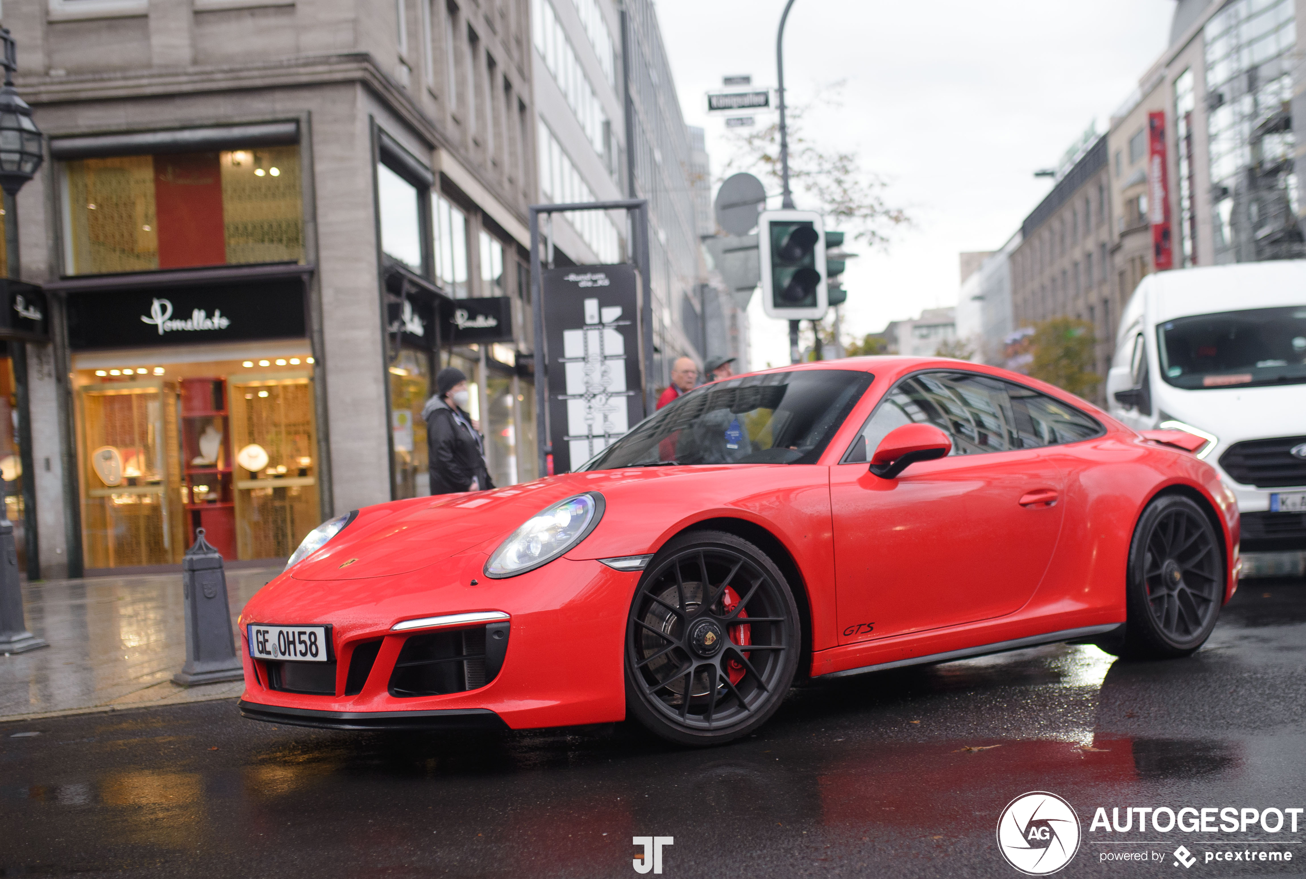 Porsche 991 Carrera 4 GTS MkII