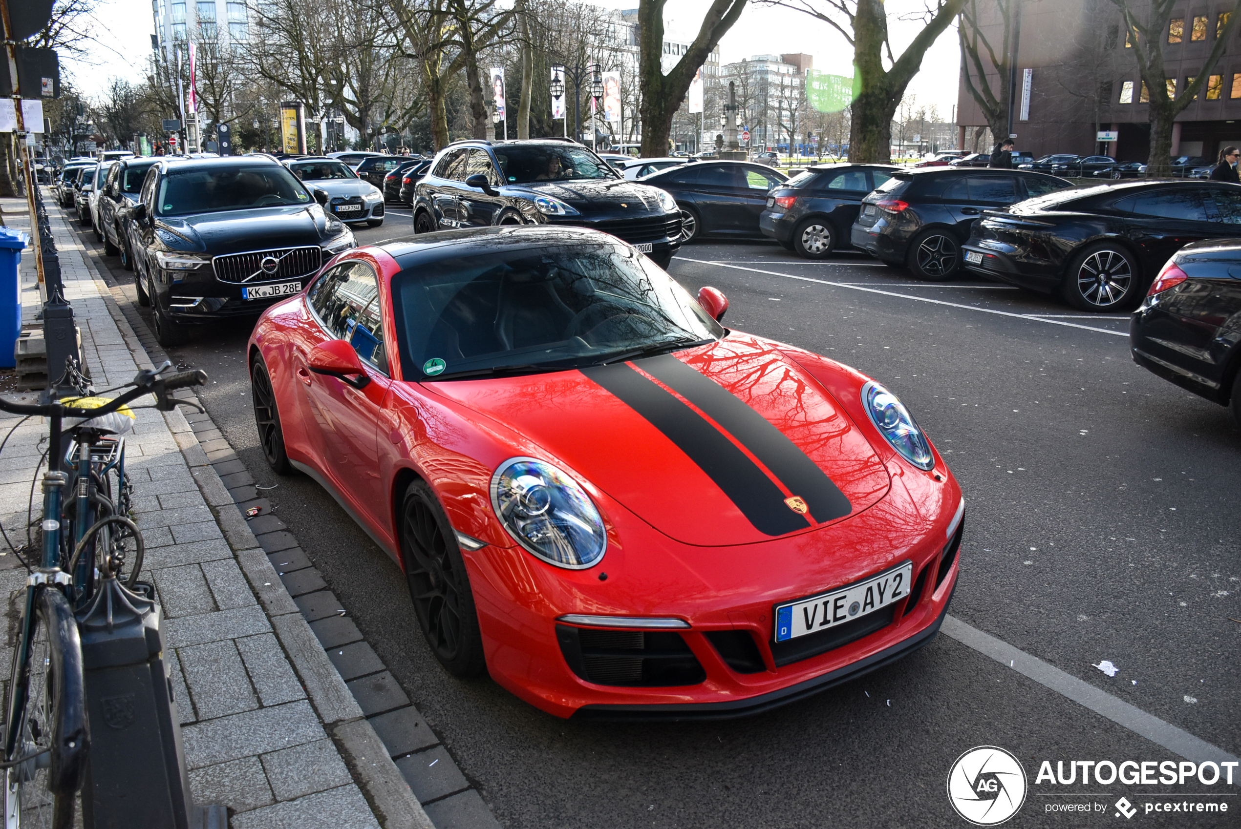 Porsche 991 Carrera GTS MkII