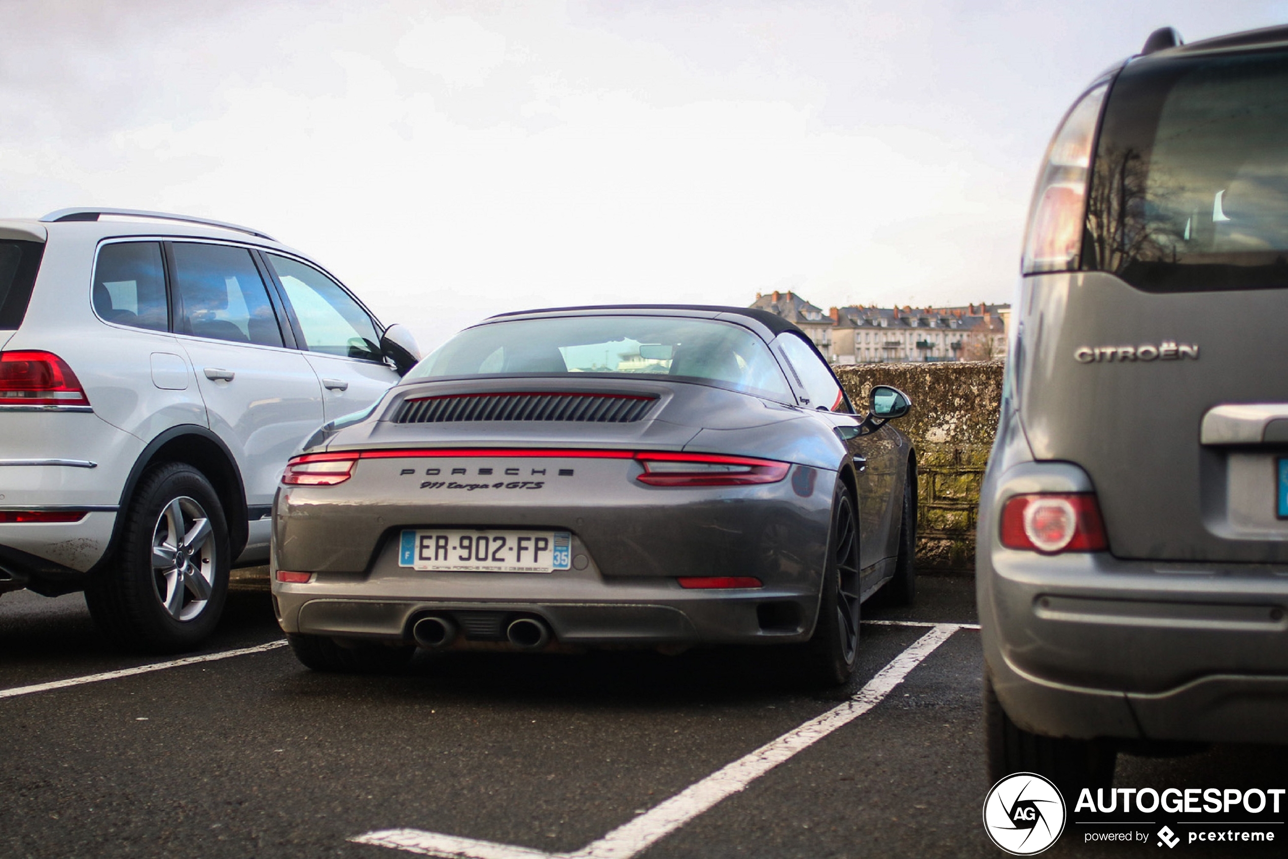 Porsche 991 Targa 4 GTS MkII