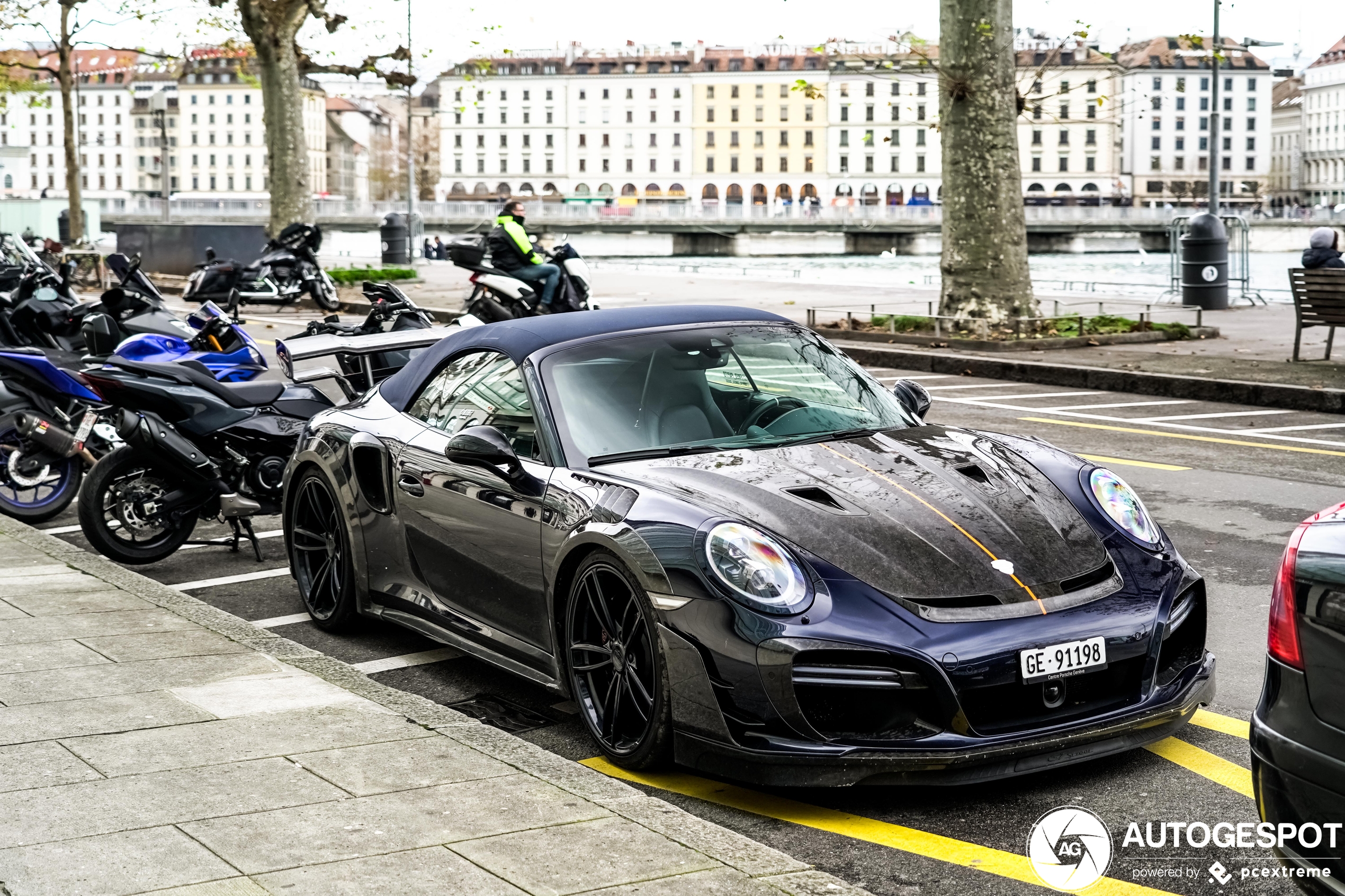 Porsche TechArt 991 GT Street RS Cabriolet