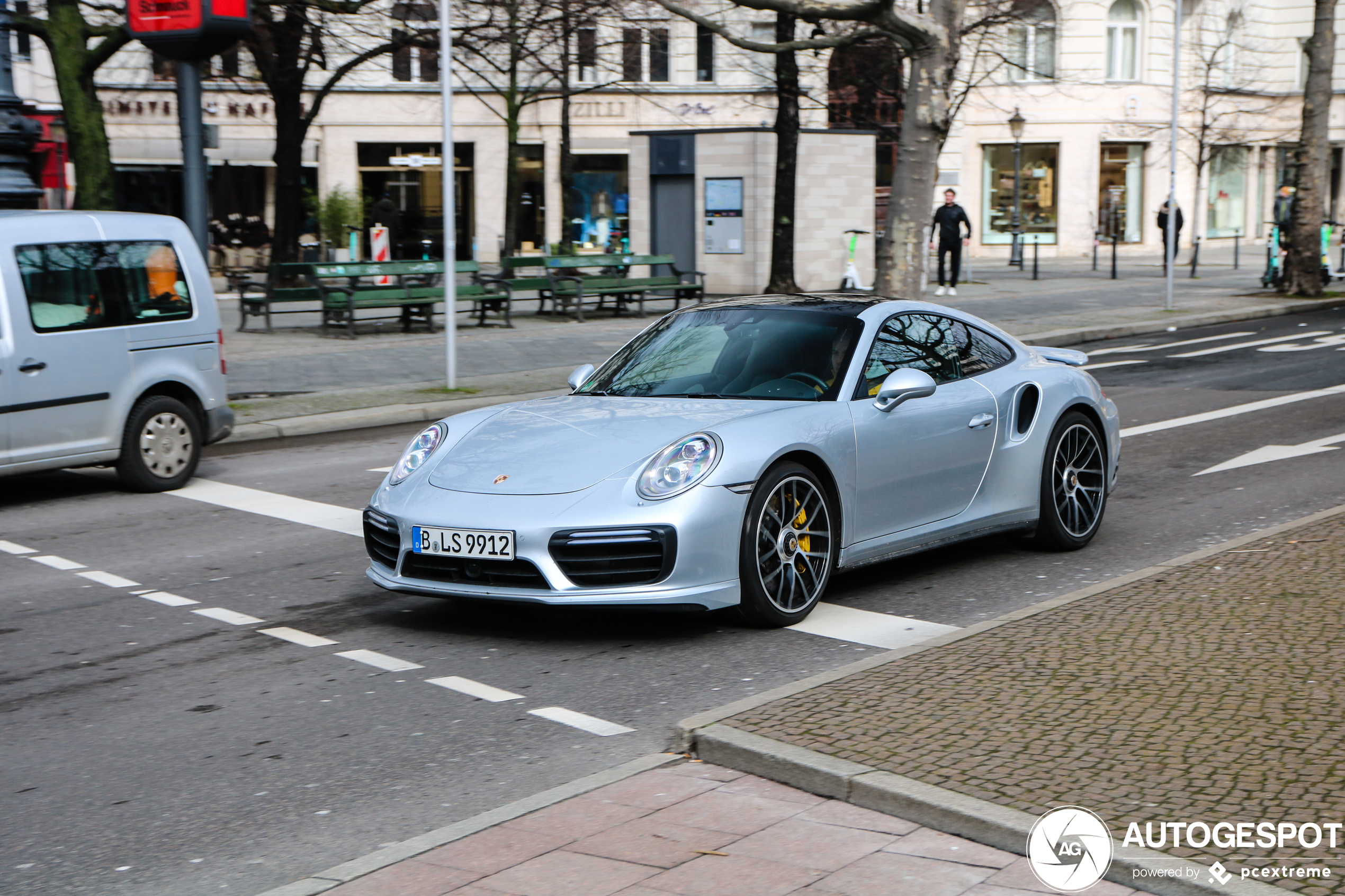 Porsche 991 Turbo S MkII