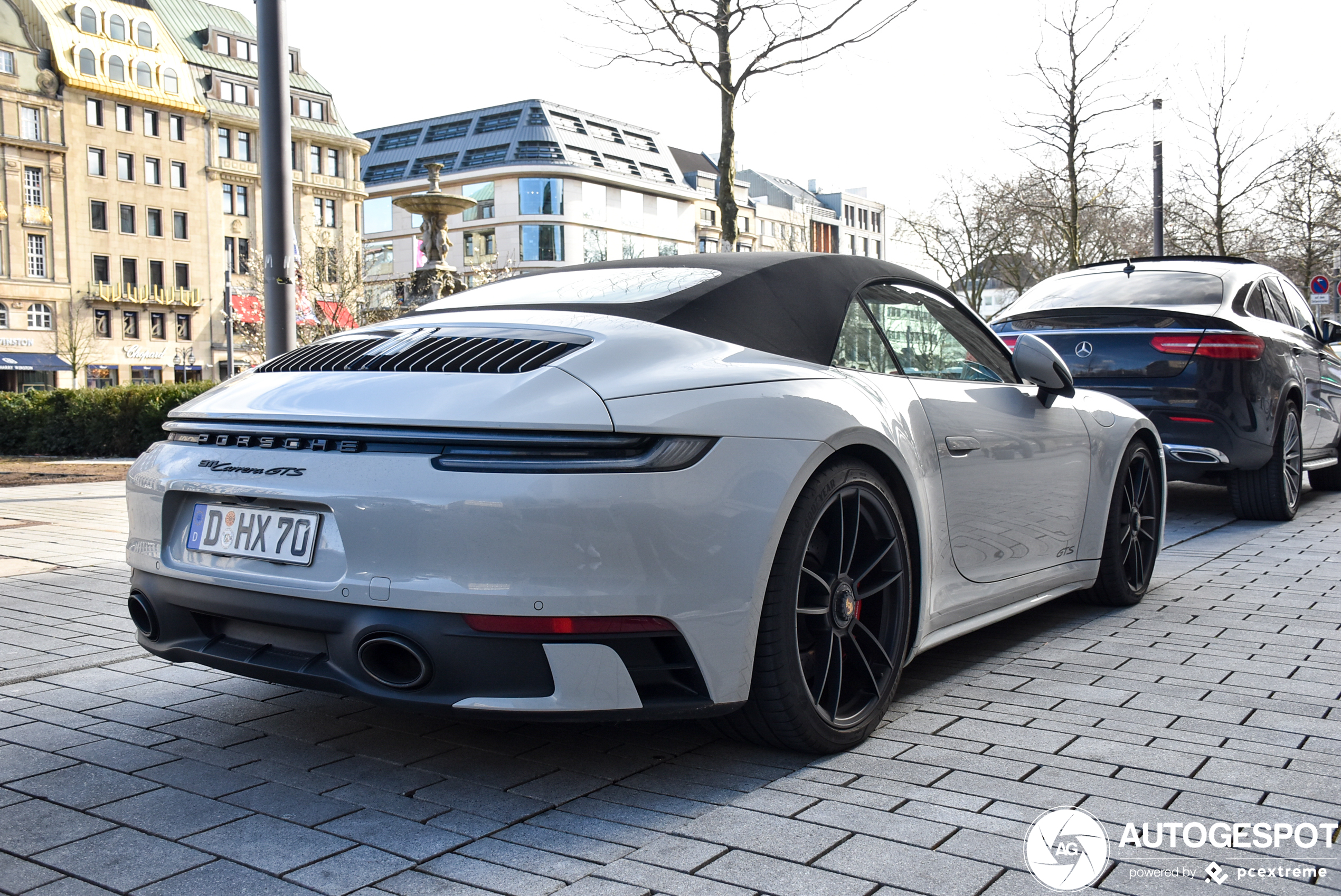 Porsche 992 Carrera GTS Cabriolet