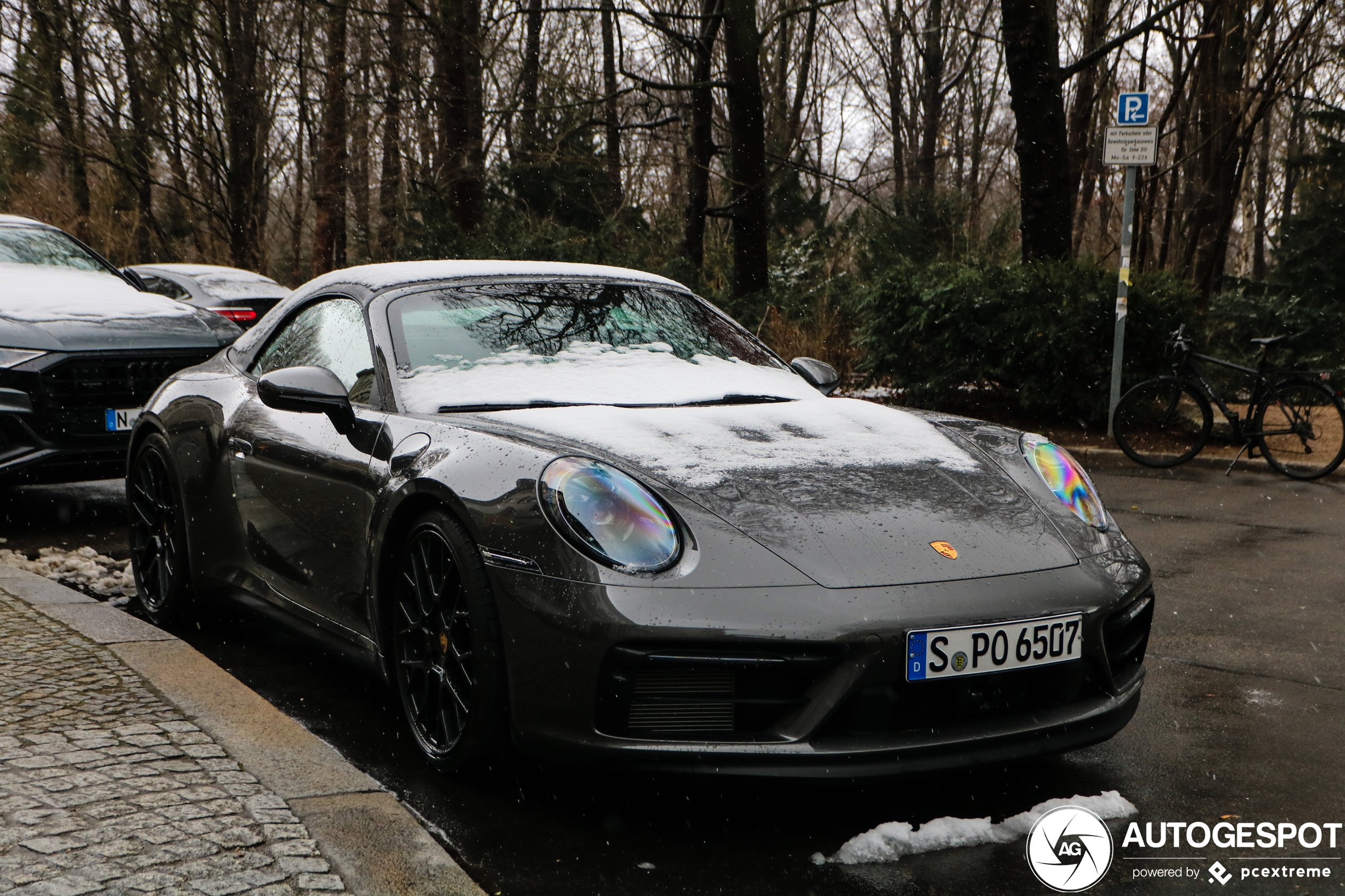 Porsche 992 Carrera GTS Cabriolet