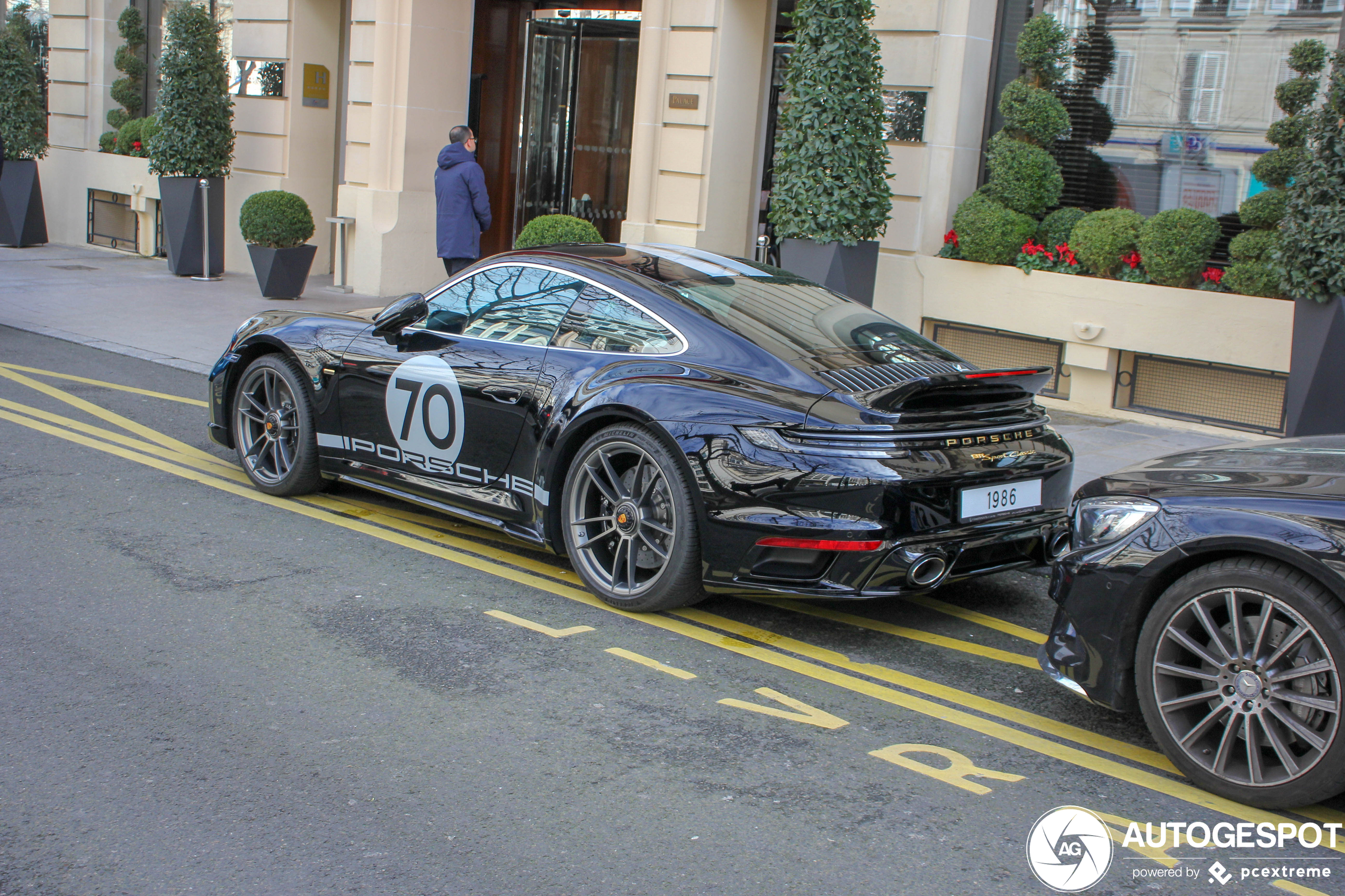 Porsche 992 Sport Classic