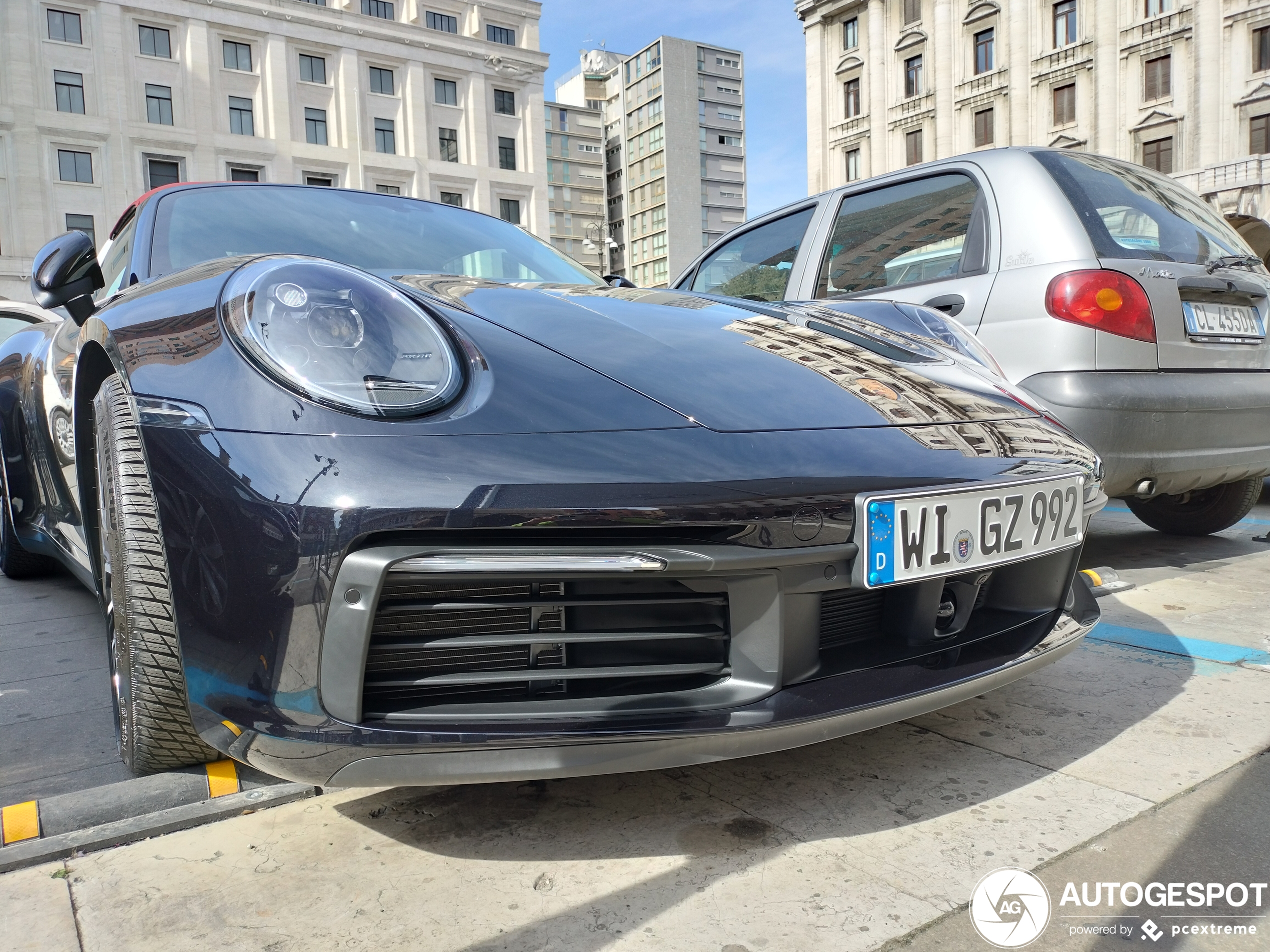 Porsche 992 Targa 4S