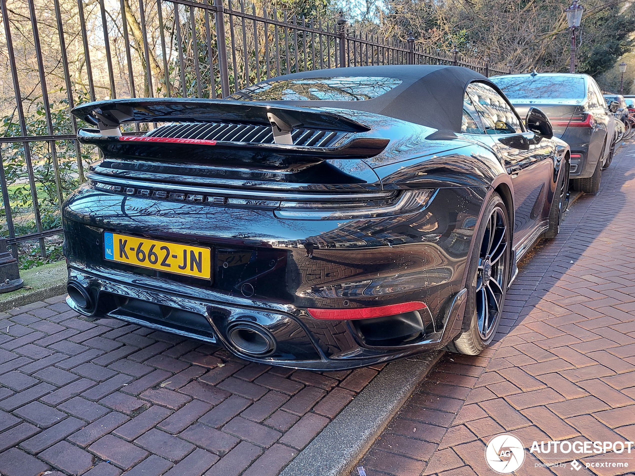 Porsche TechArt 992 Turbo S Cabriolet